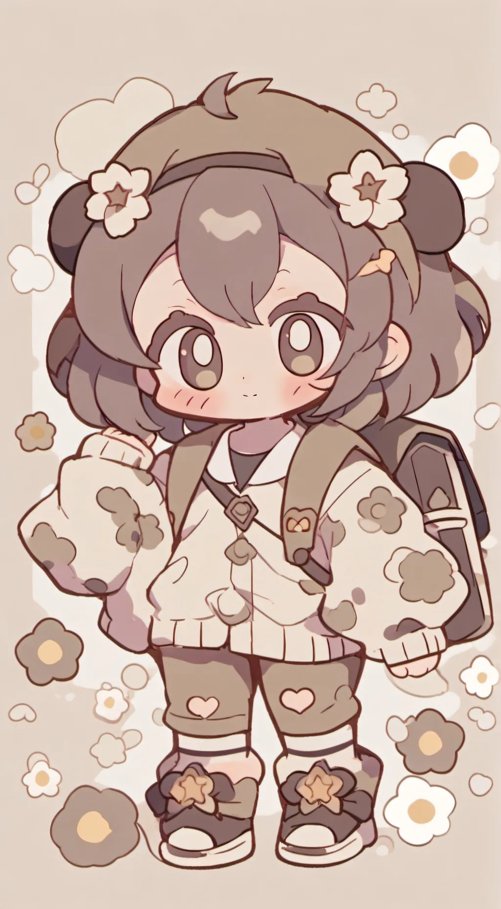 ai character: gtag background