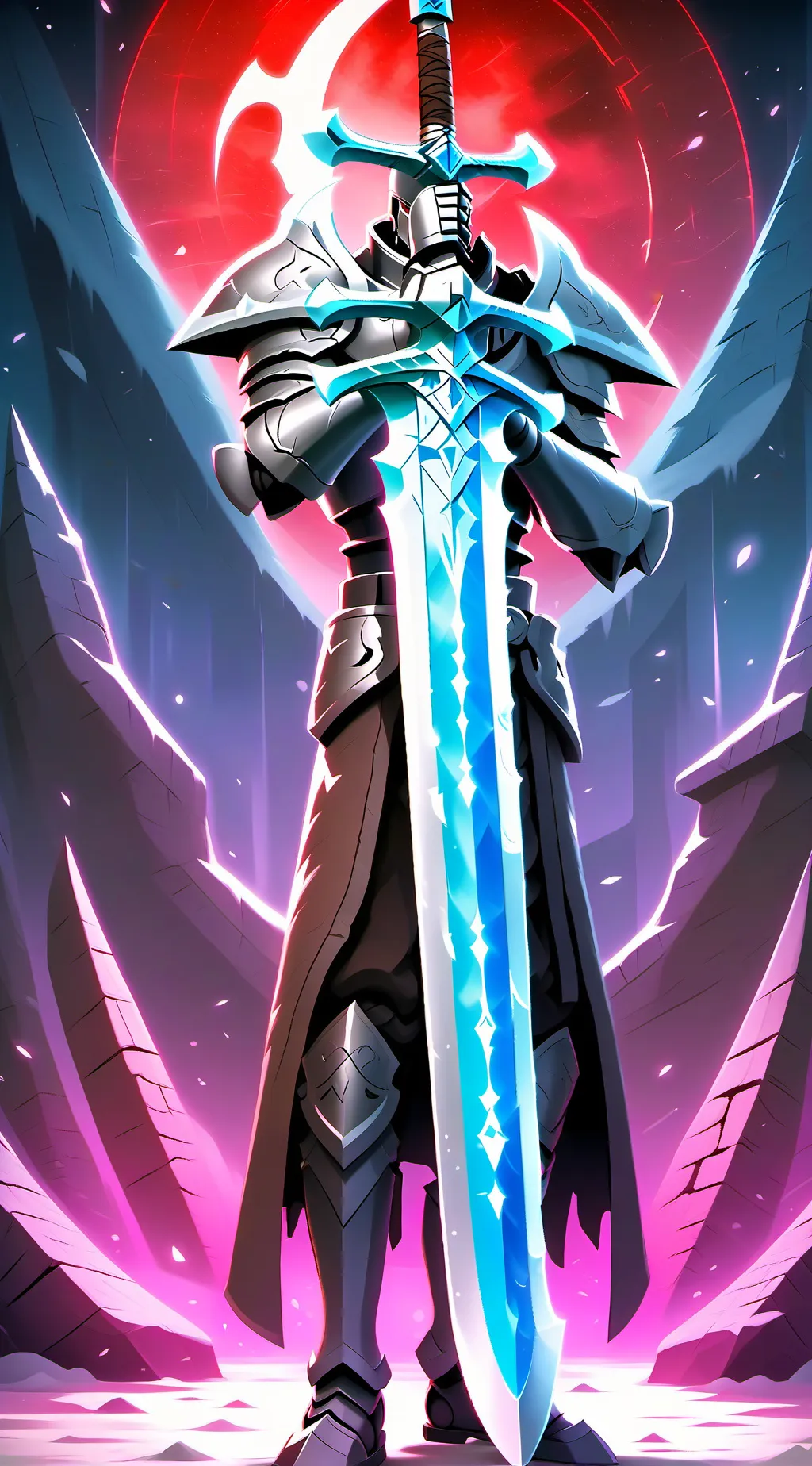 ai character: The Nameless Frost background