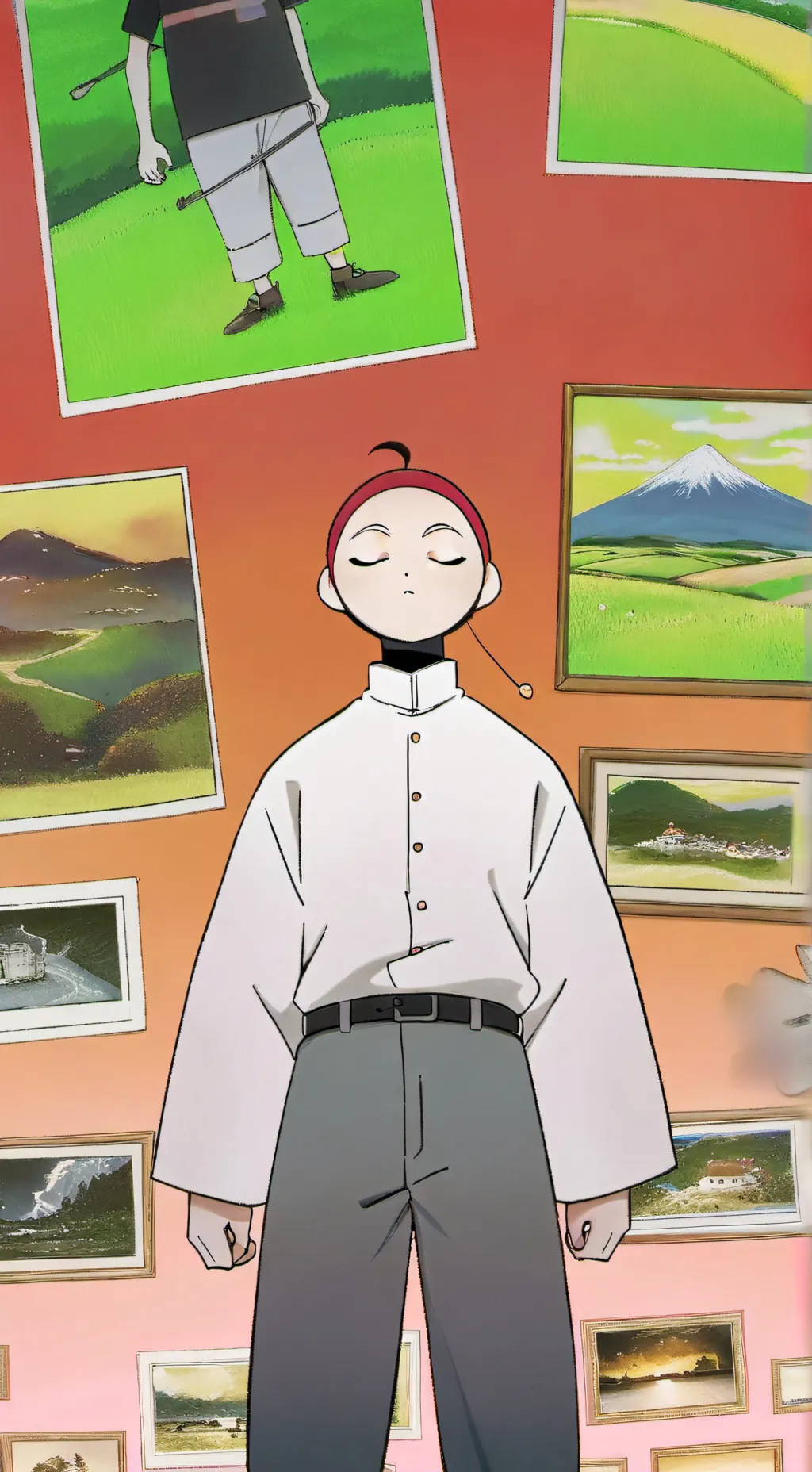 ai character: kj unlimited flex background