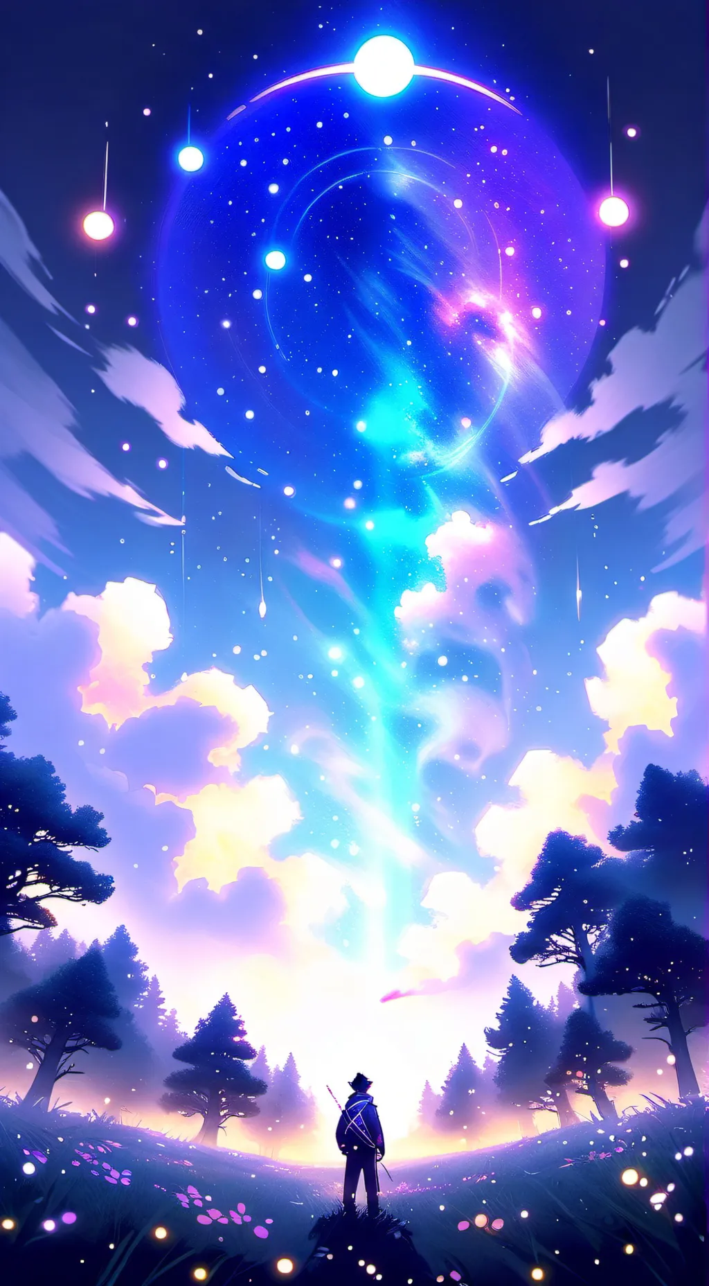 ai character: Baldi basics background