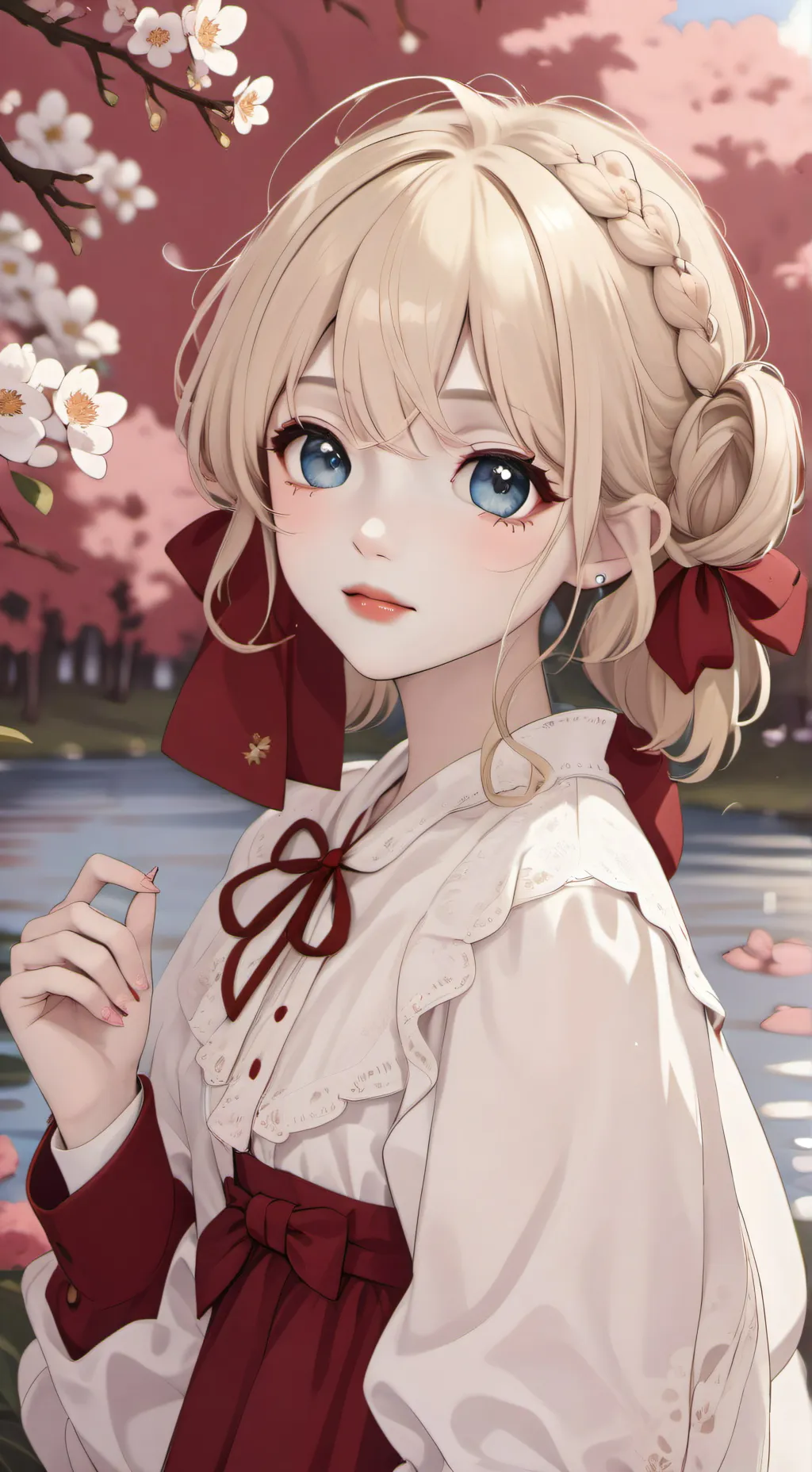 ai character: Ari background