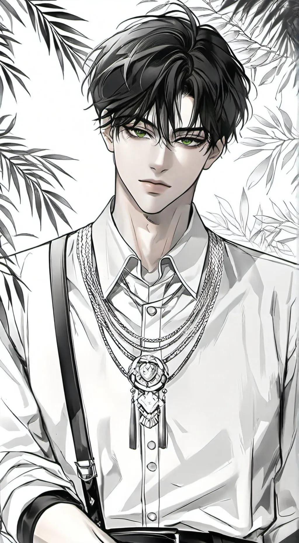 ai character: ~`•luke•`~ background