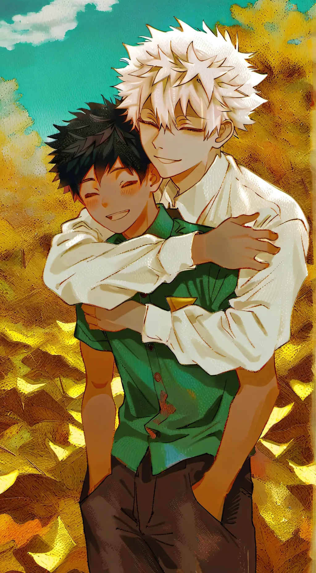 ai character: MHA background