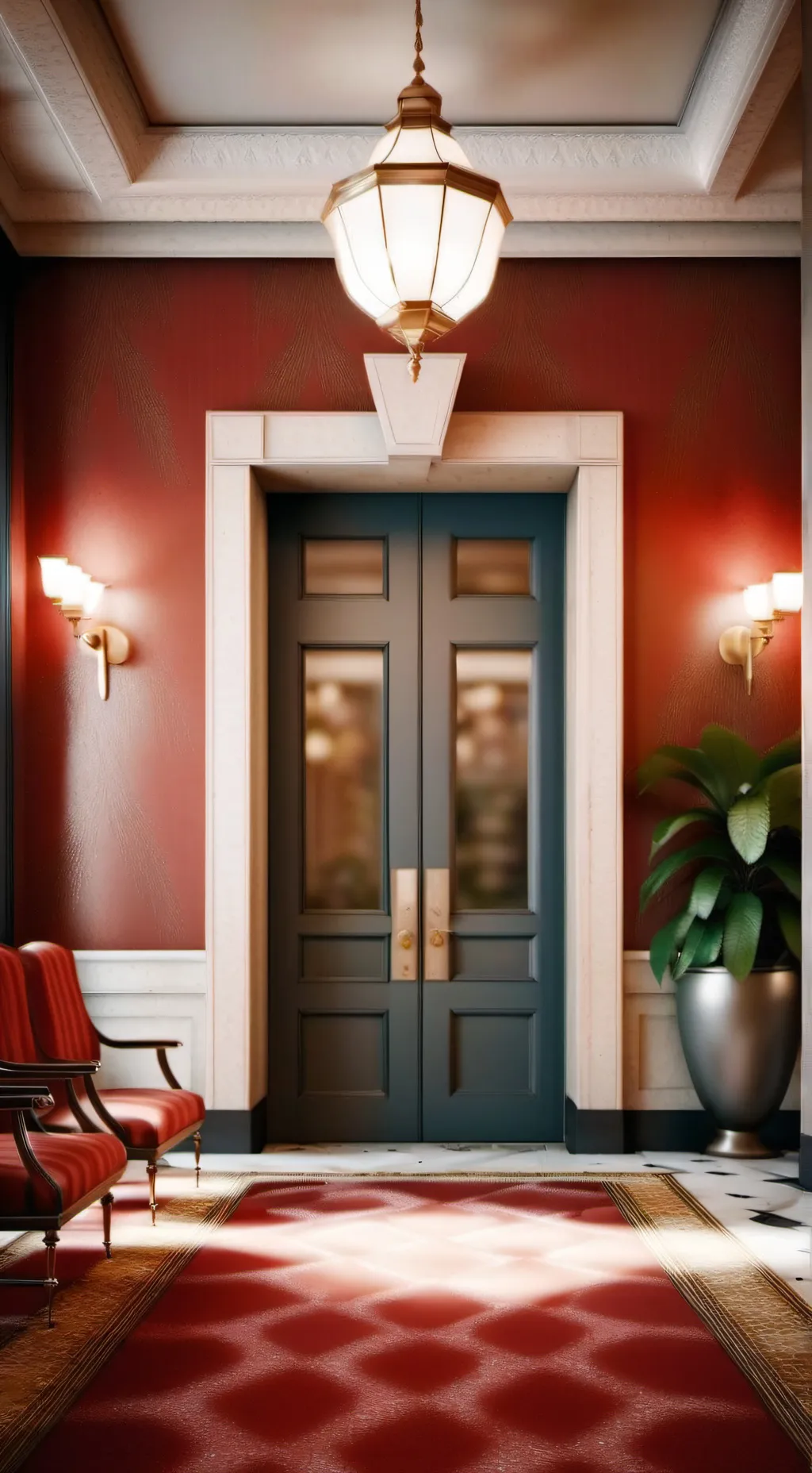 ai character: Doors  background