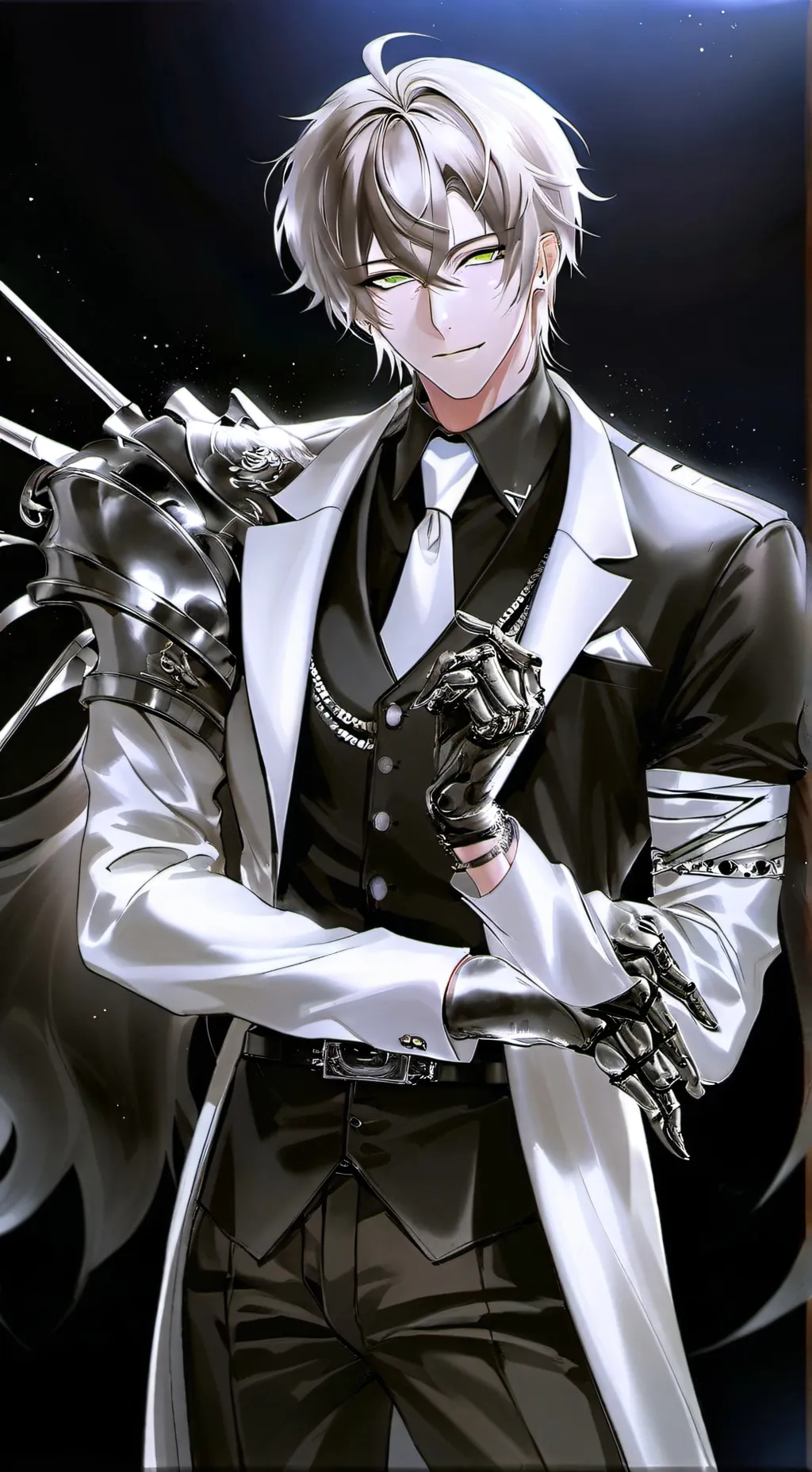 ai character: tanjiro  yandere  background