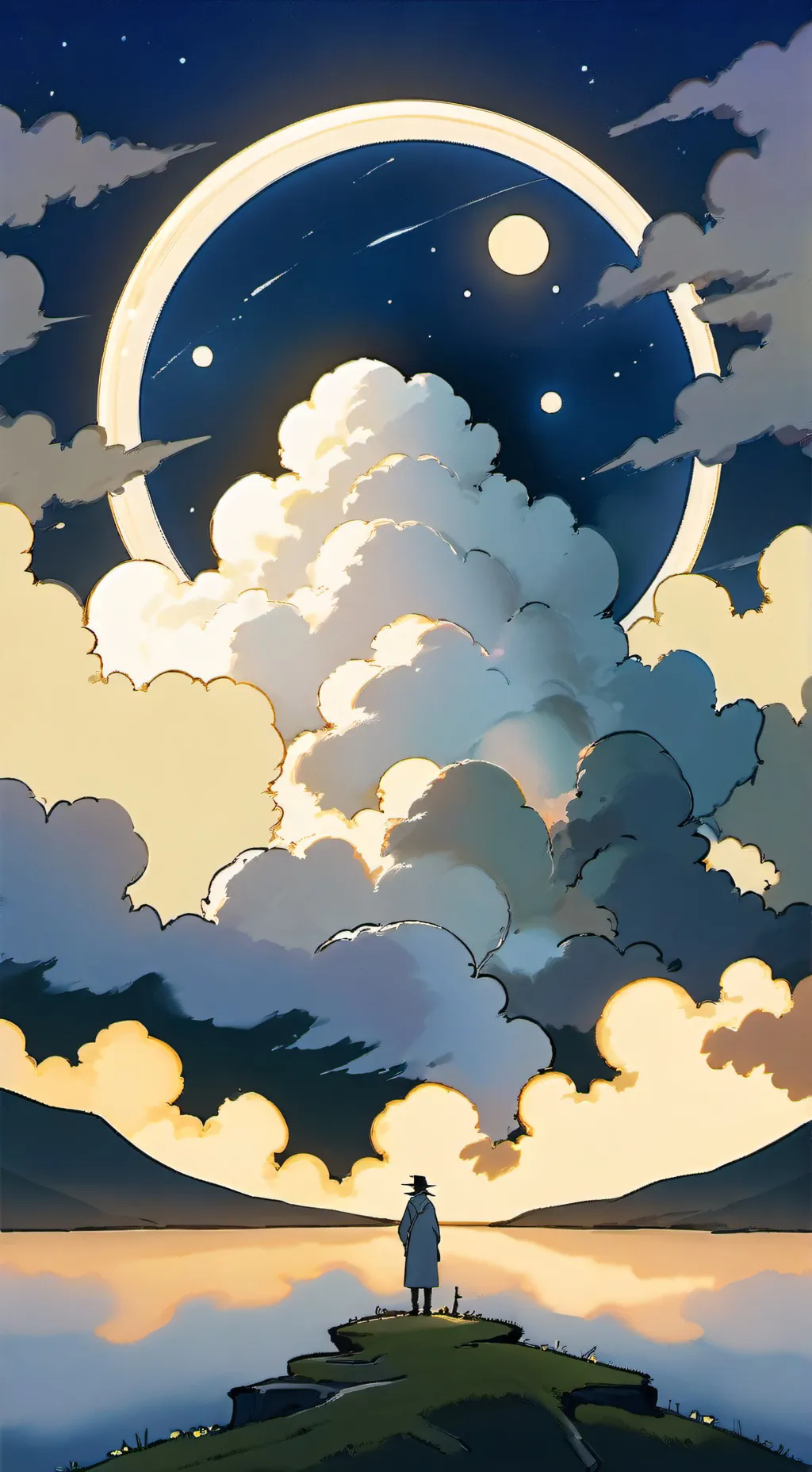 ai character: Astro background