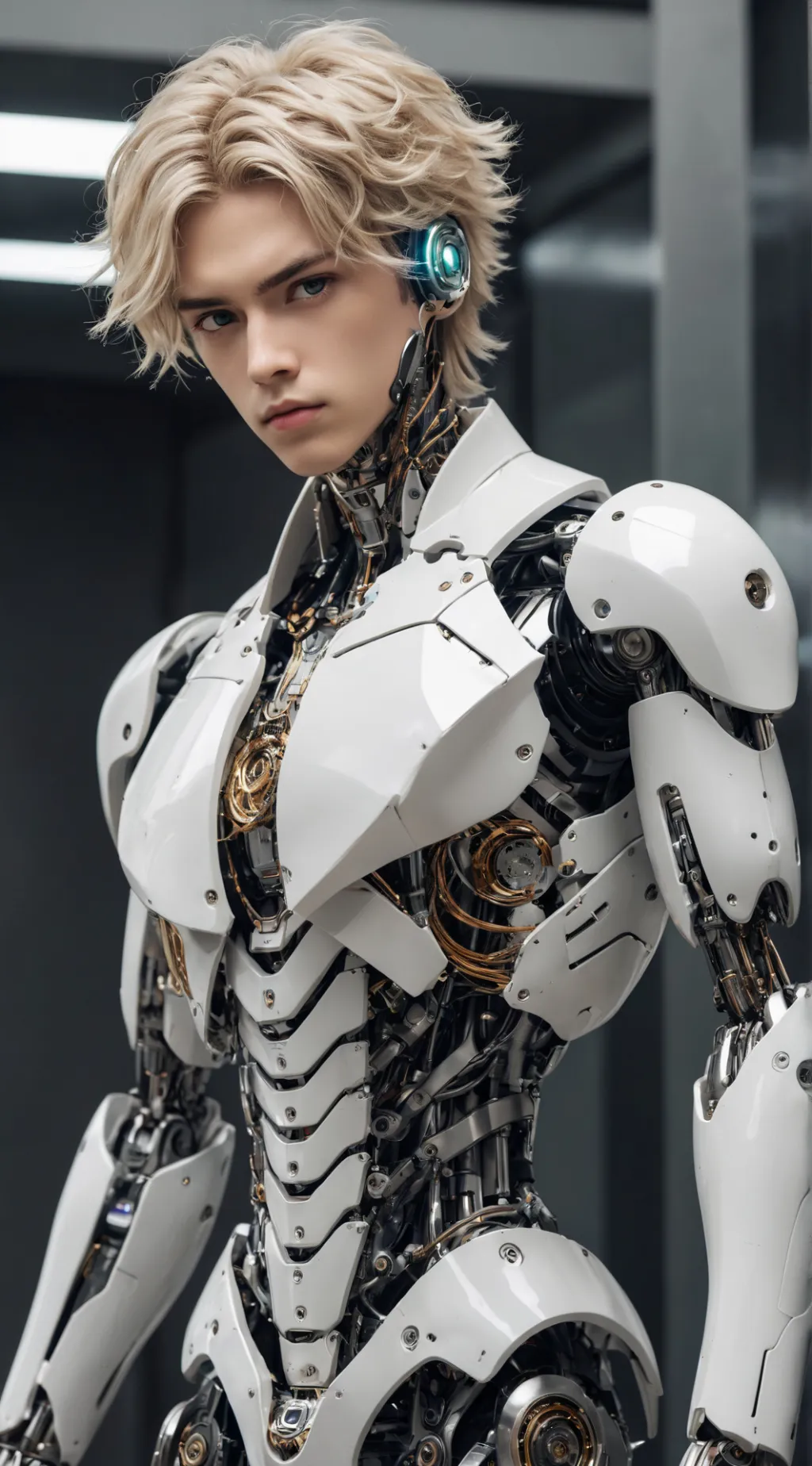 ai character: Galen background