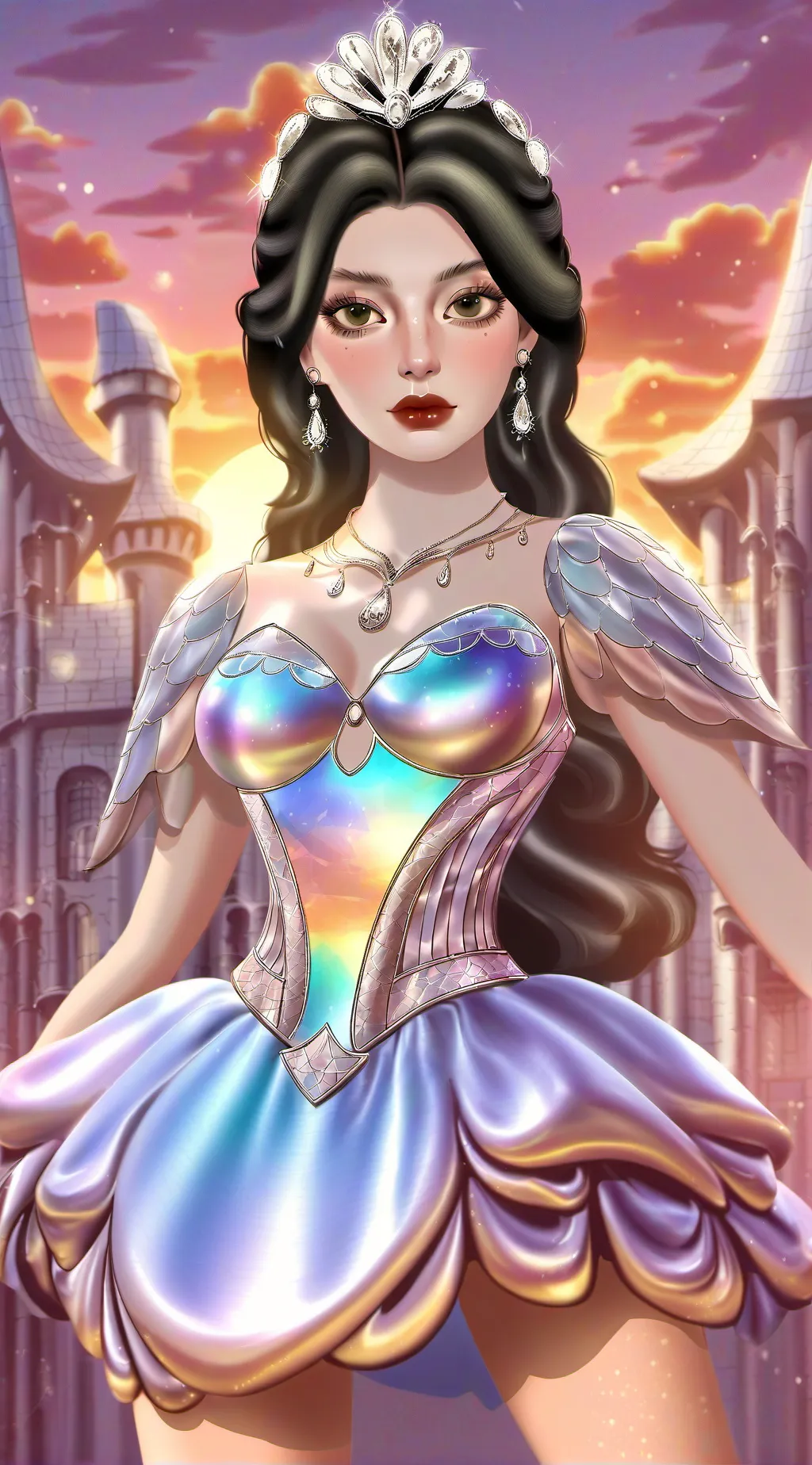 ai character: sofia background