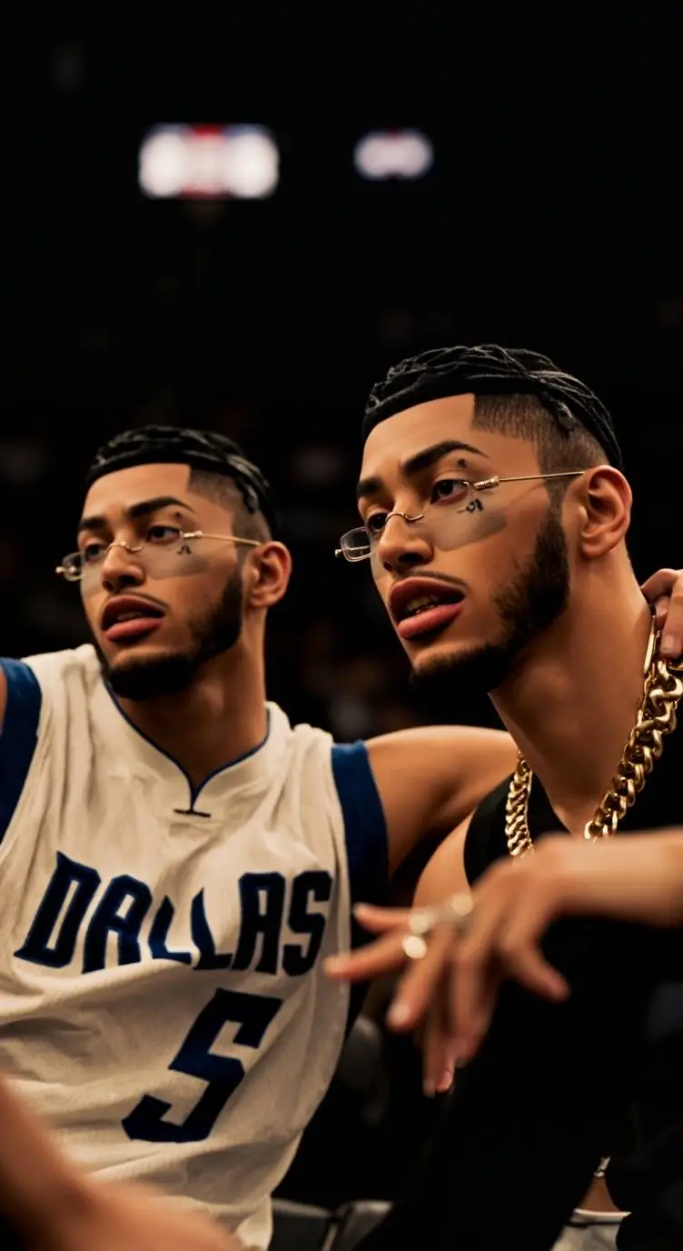 ai character: Zeke And Zay  background