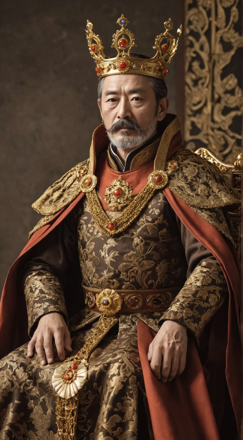 ai character: Takiya Minamoto background