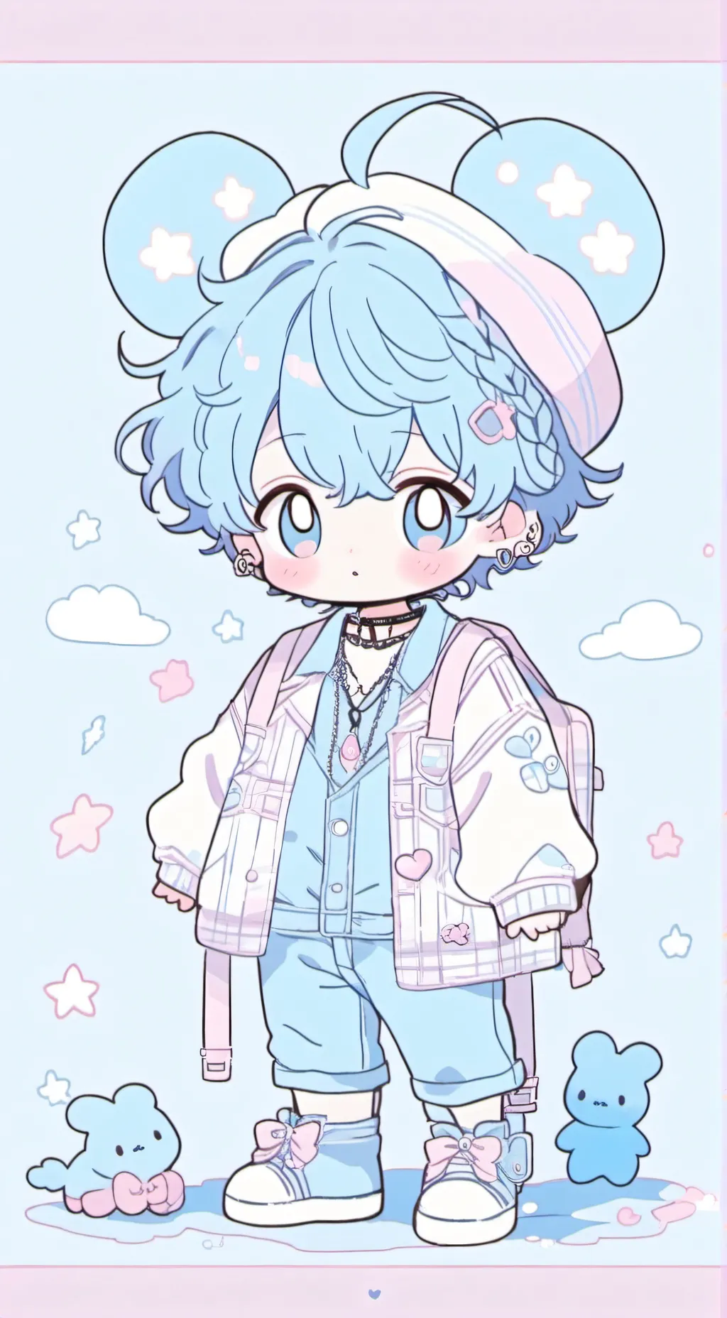 ai character: Tommi background