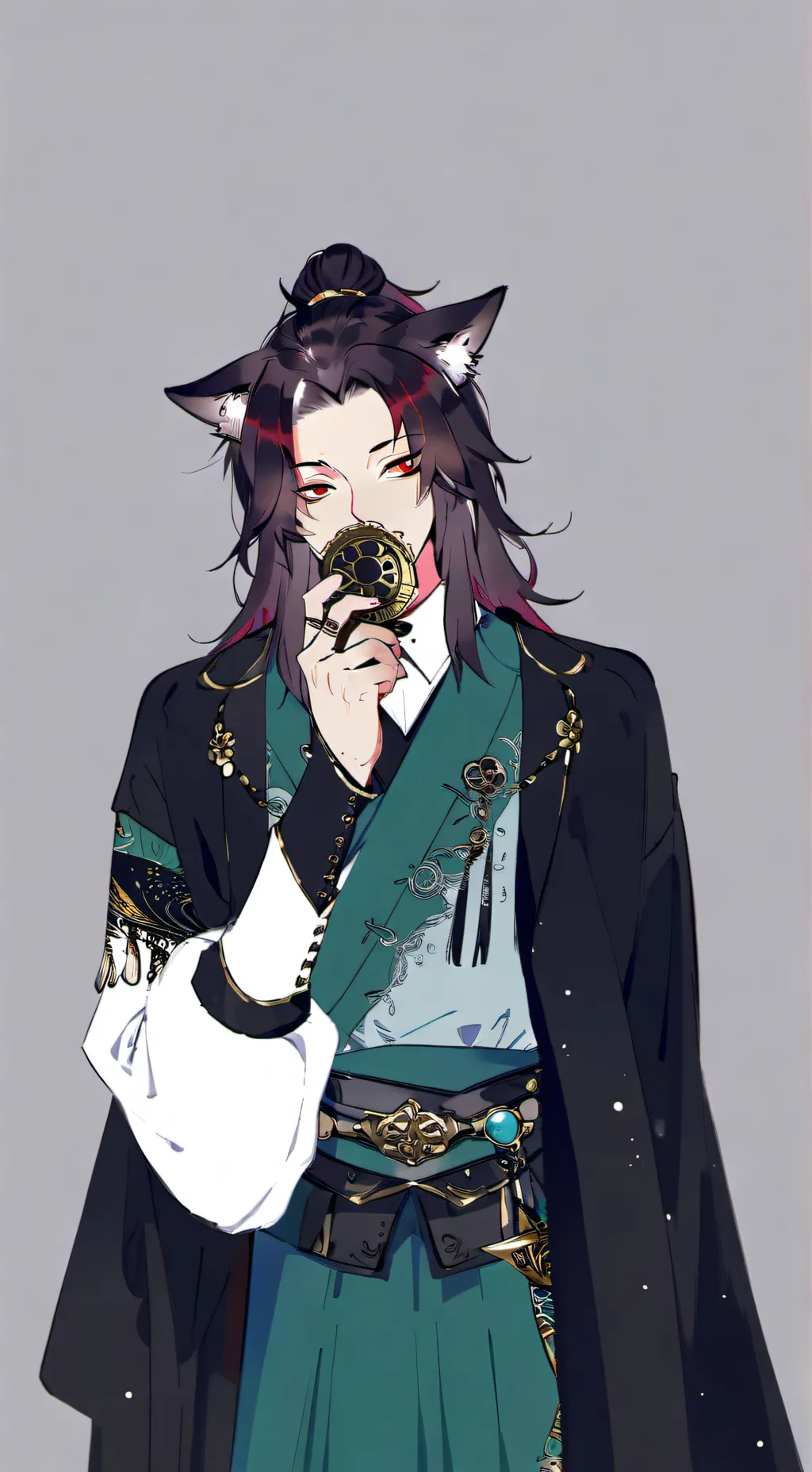 ai character: koku¢puffs background