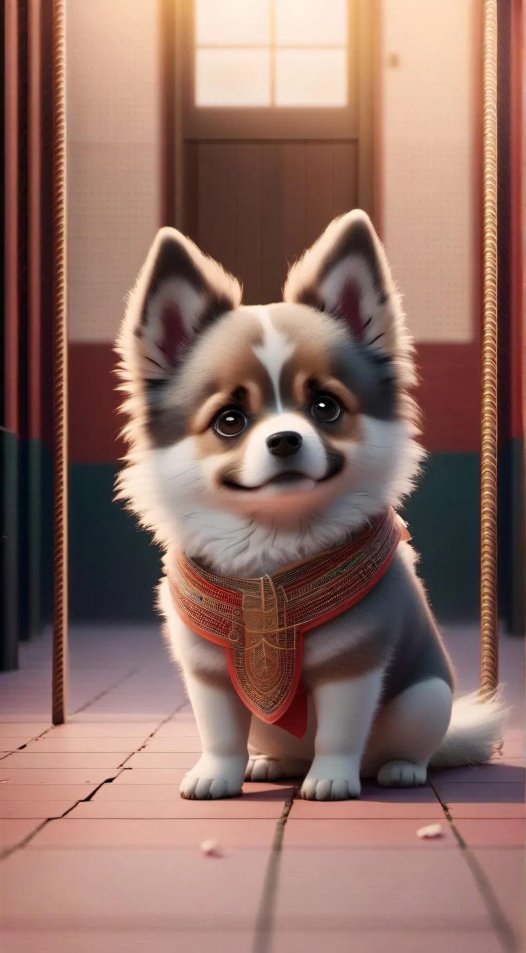 ai character: queti background