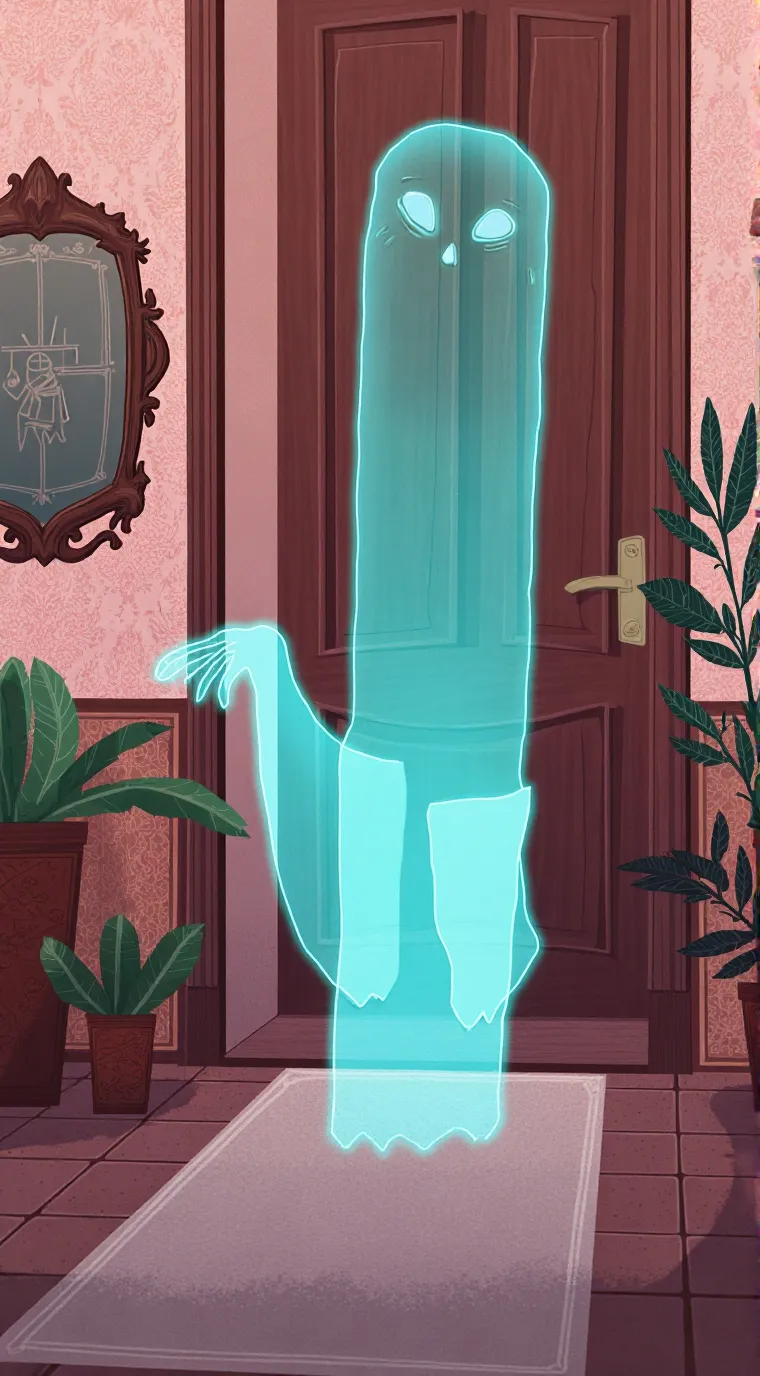 ai character: despues de todo  background