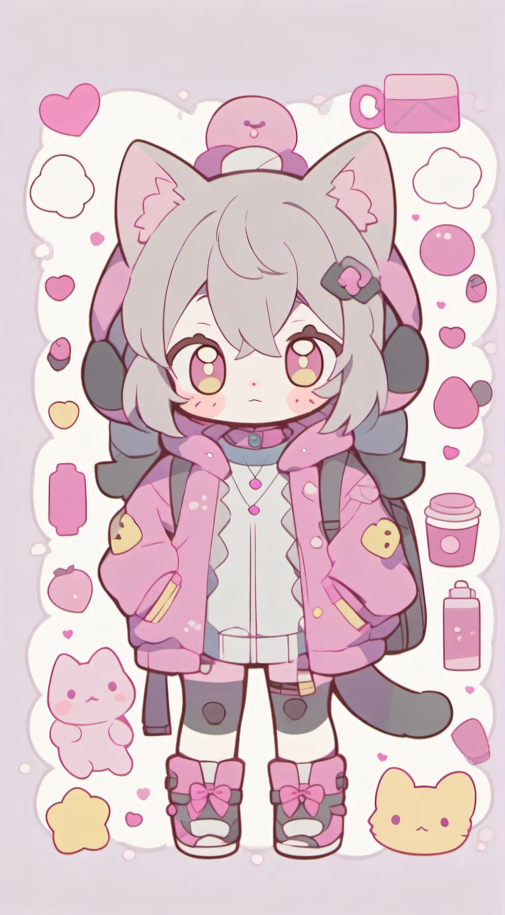 ai character: Chocmam background