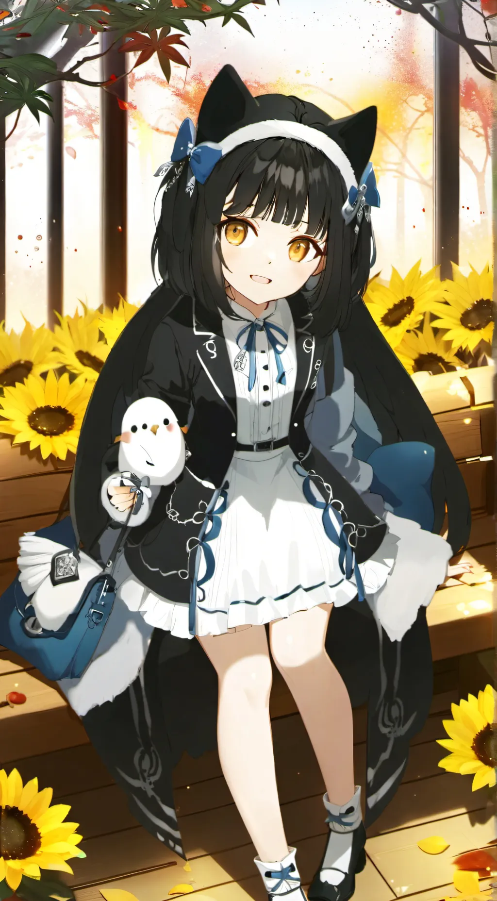 ai character: Alison  background