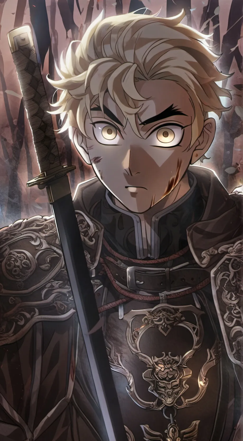 ai character: Hunter background