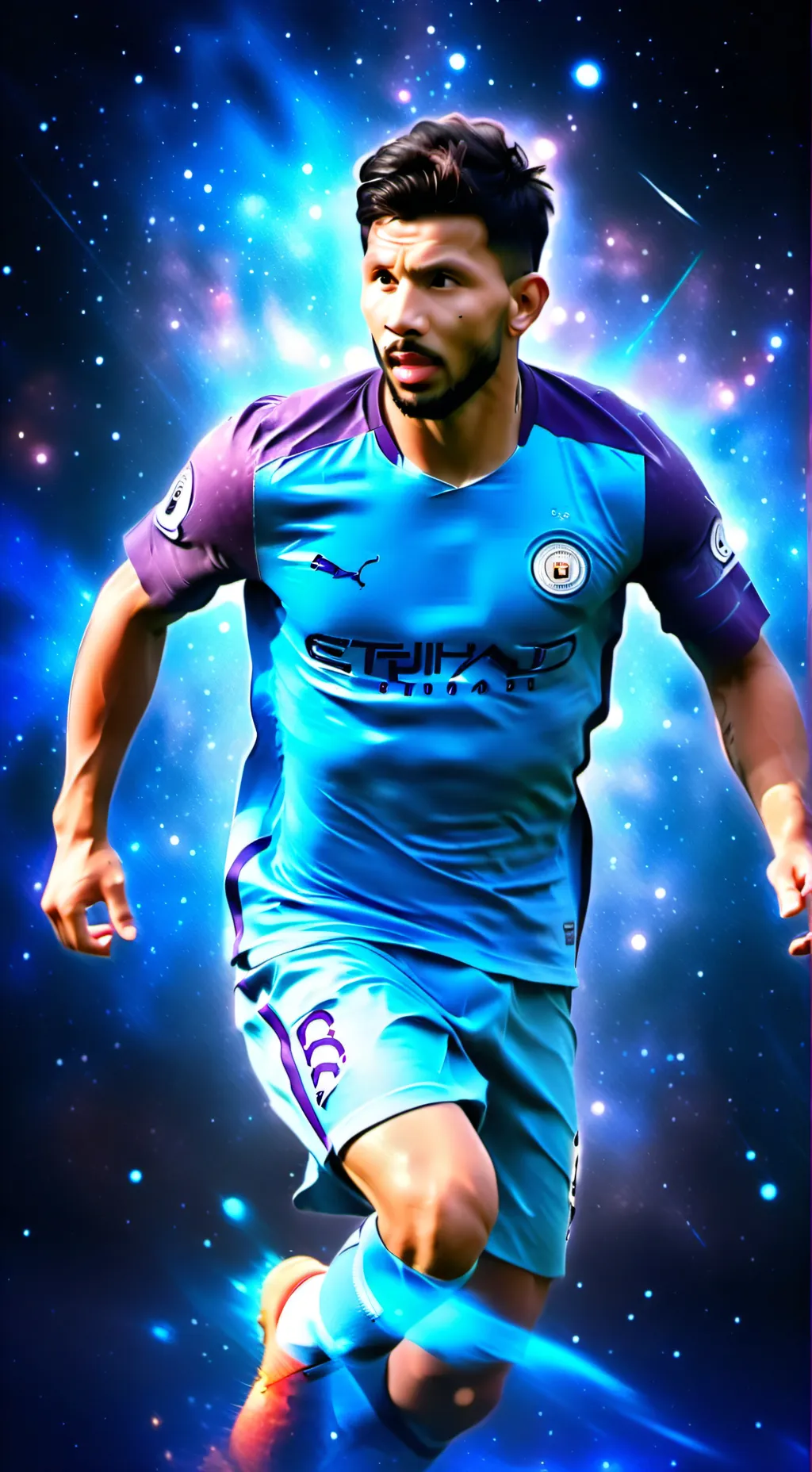 ai character: Aguero background