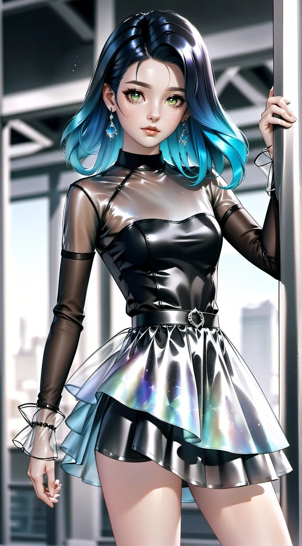 ai character: Sammy  background