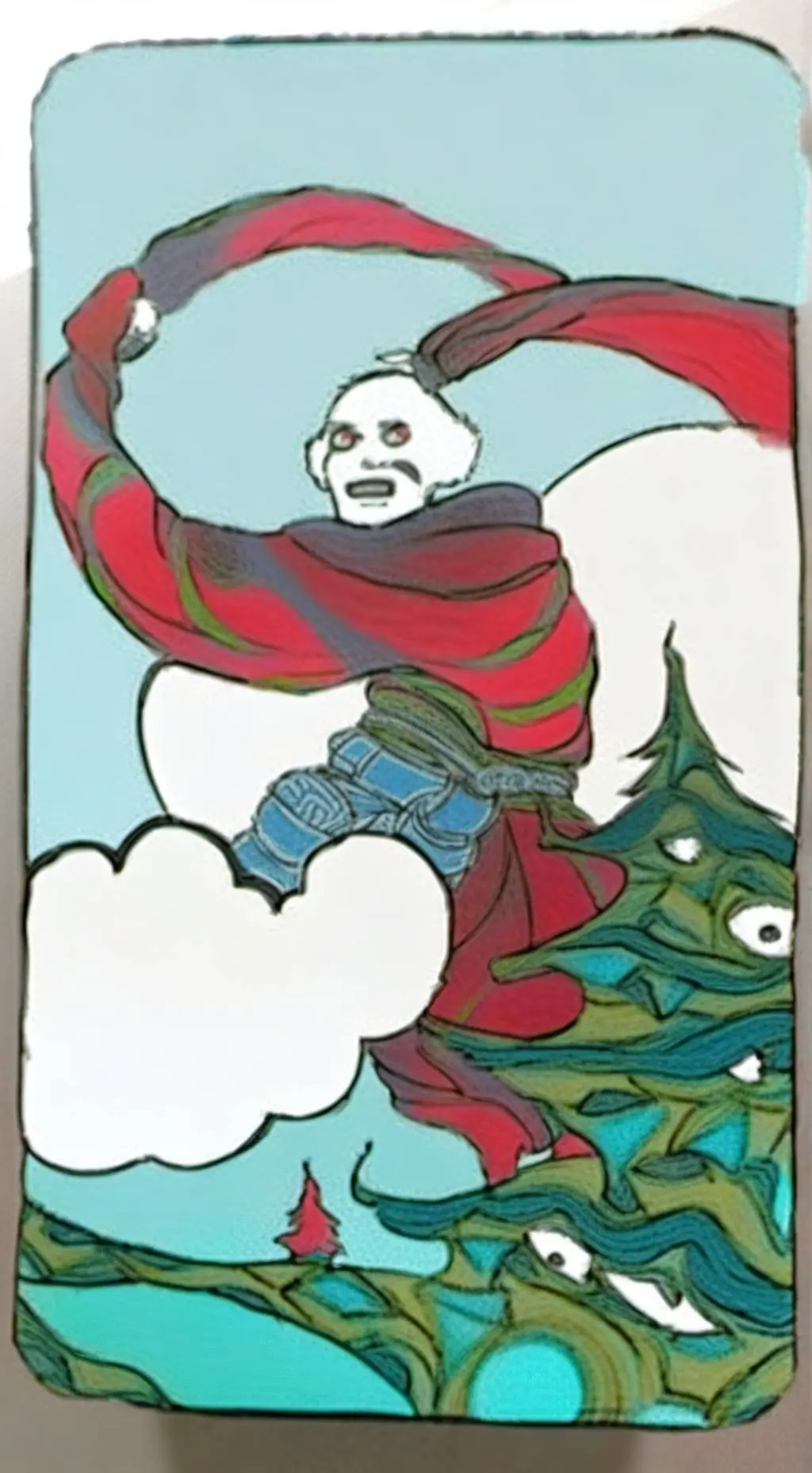 ai character: thagyu background