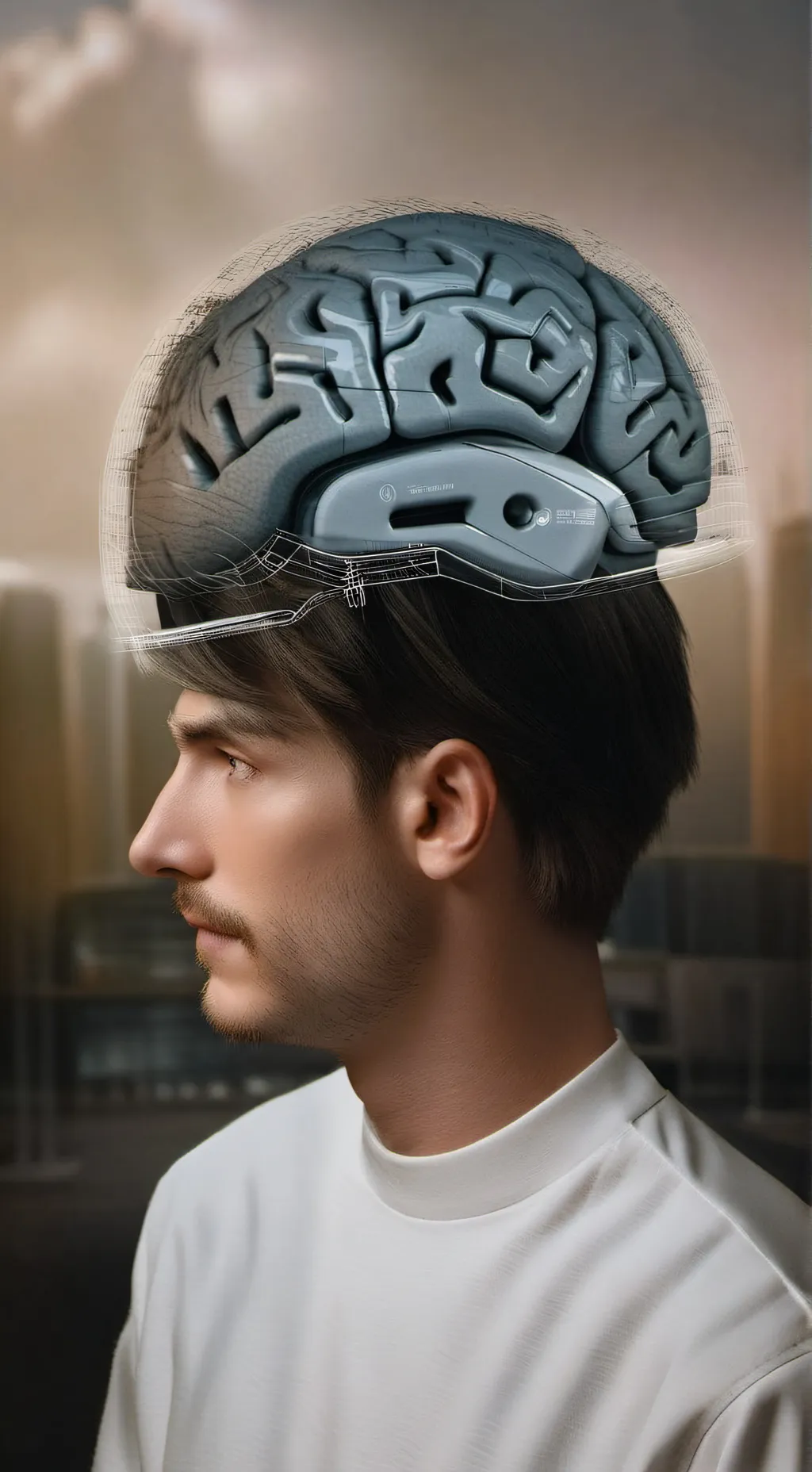 ai character: Nerdo background