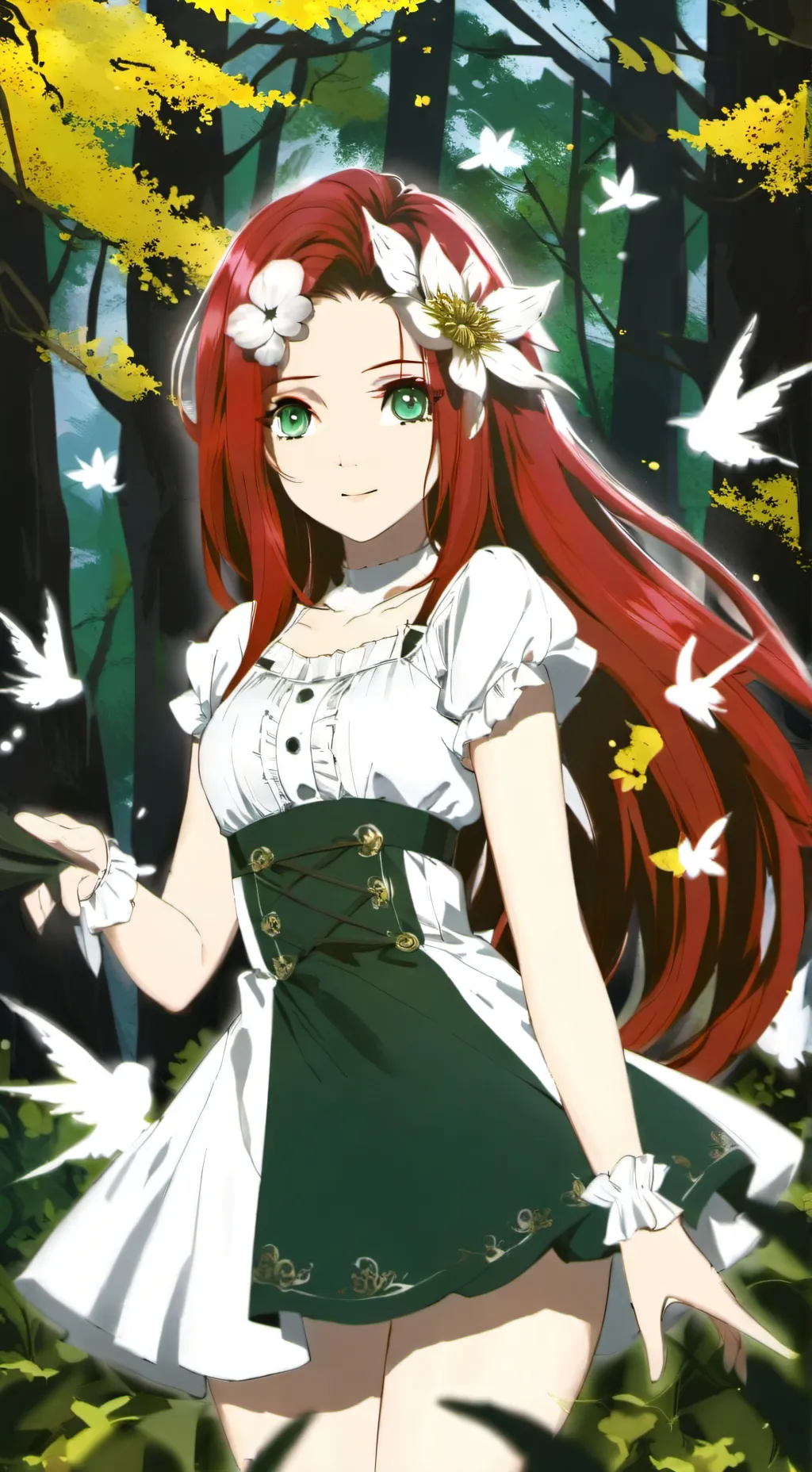 ai character: Squid Game  background