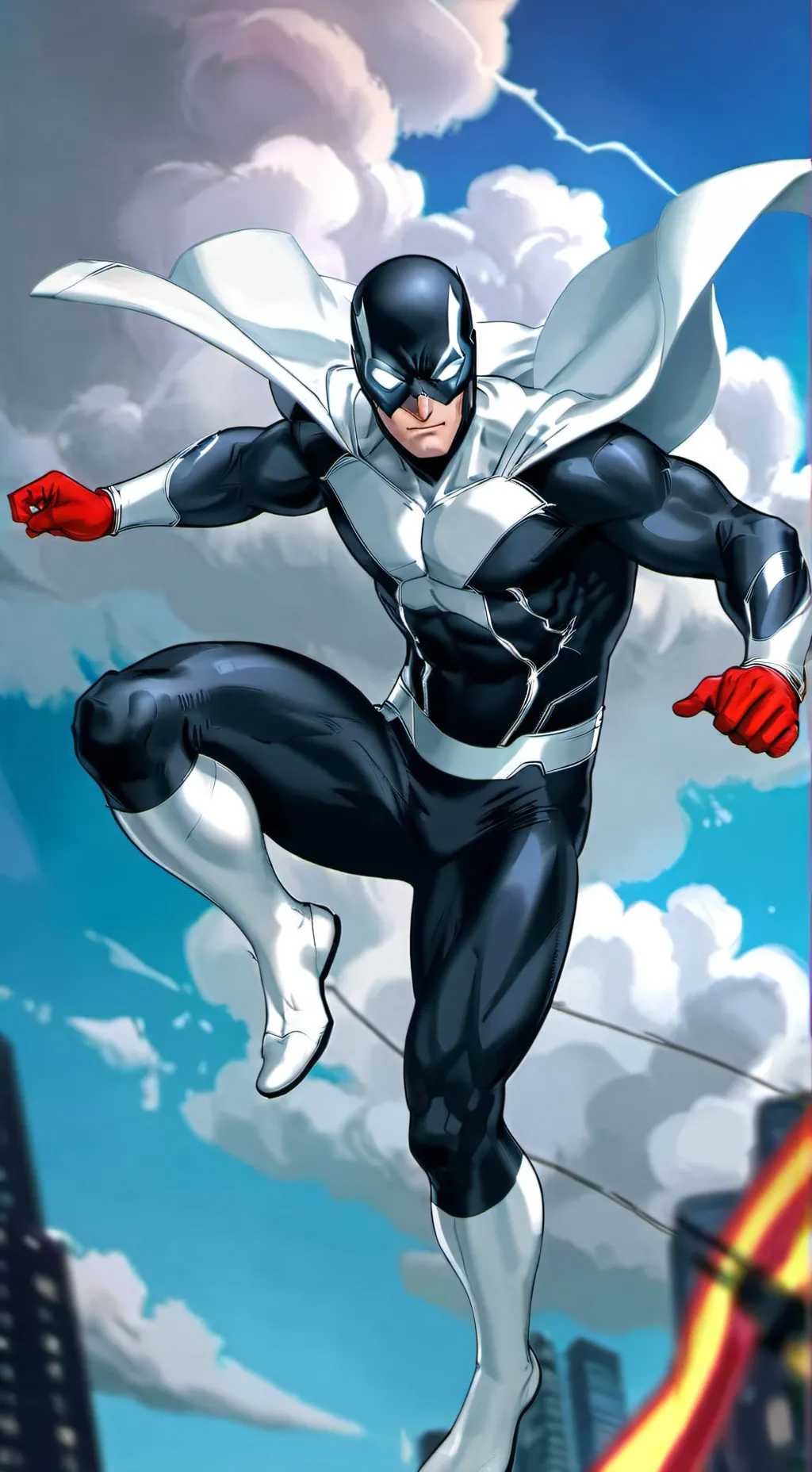 ai character: Voltz  background