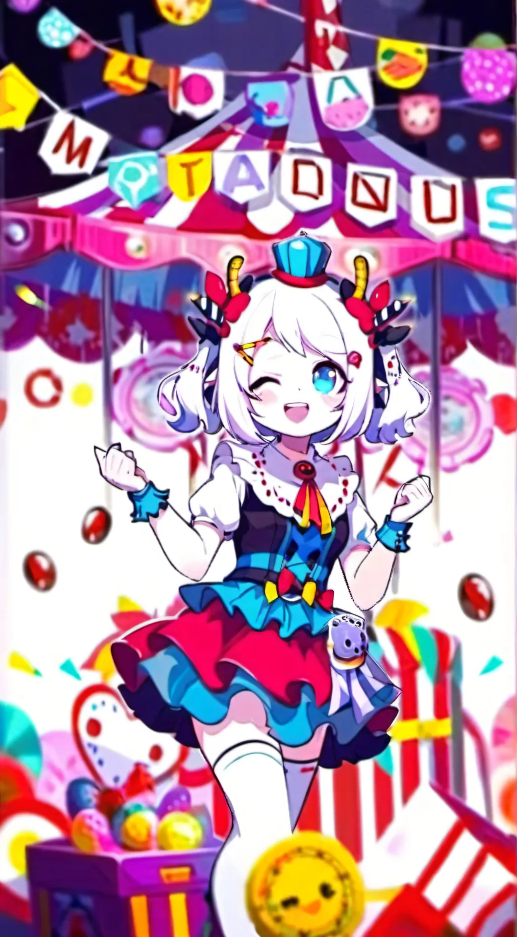 ai character: tadc background