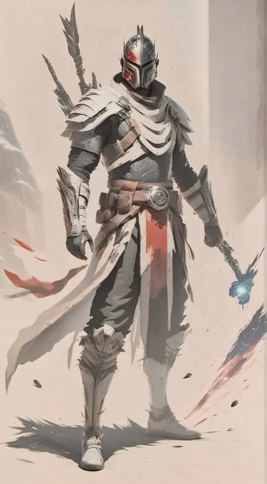 ai character: Dragon D Del background