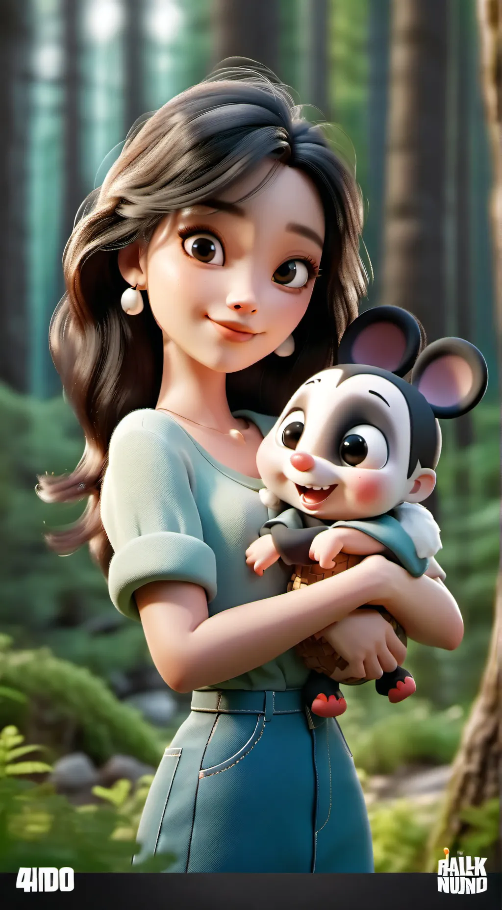 ai character: Layla (Pick Me 🌸) background