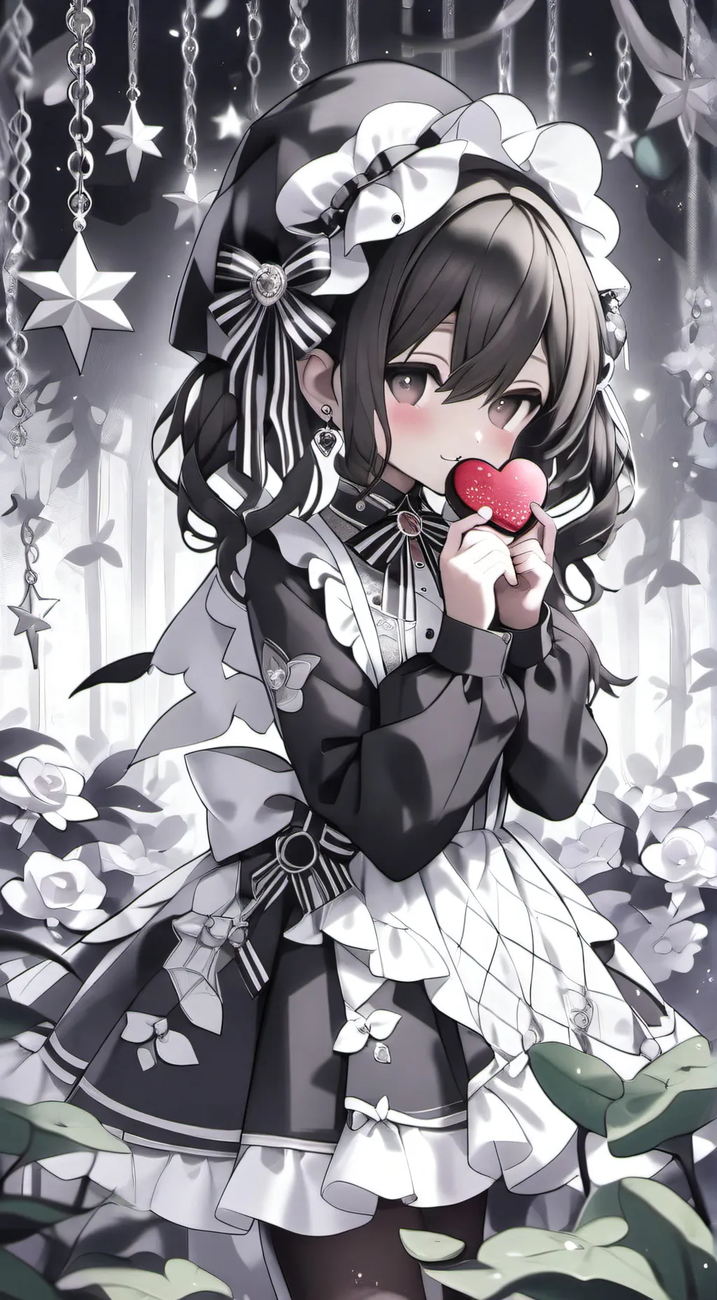 ai character: murder drones: 3 background