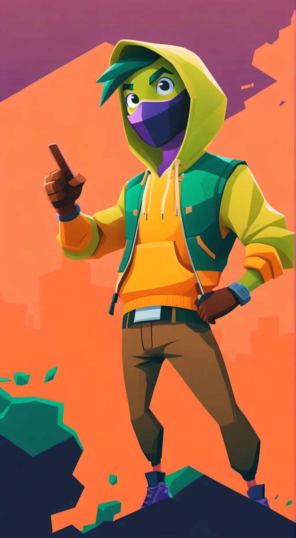 ai character: Dogman Pick Me background