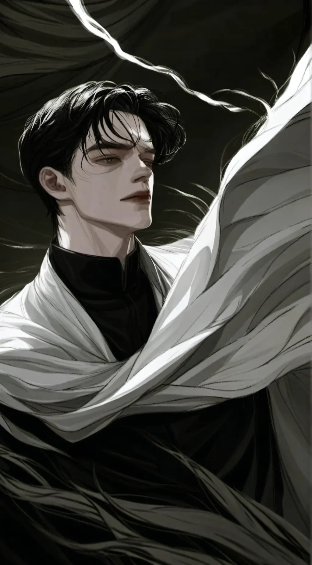 ai character: Enzo background