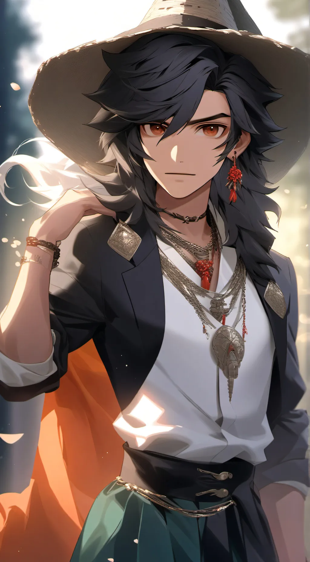 ai character: Hiroshi (BL) background