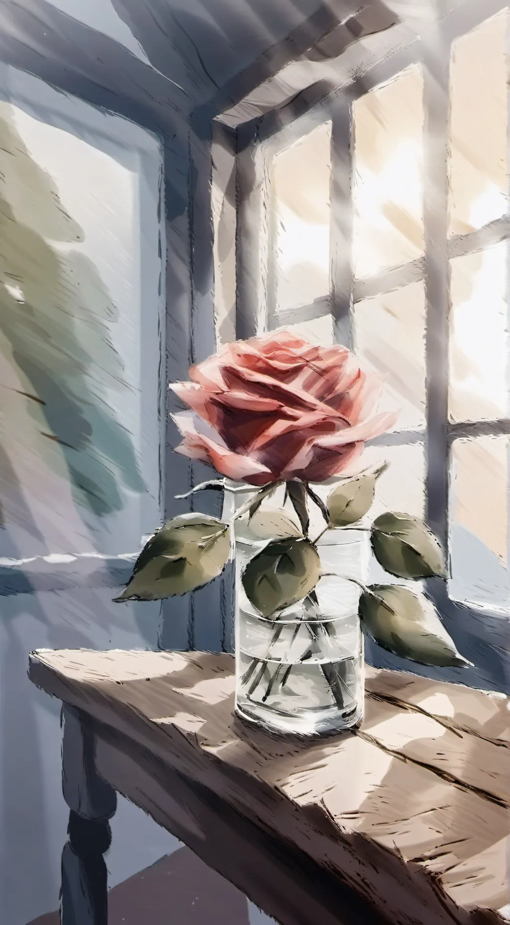 ai character: drarry background