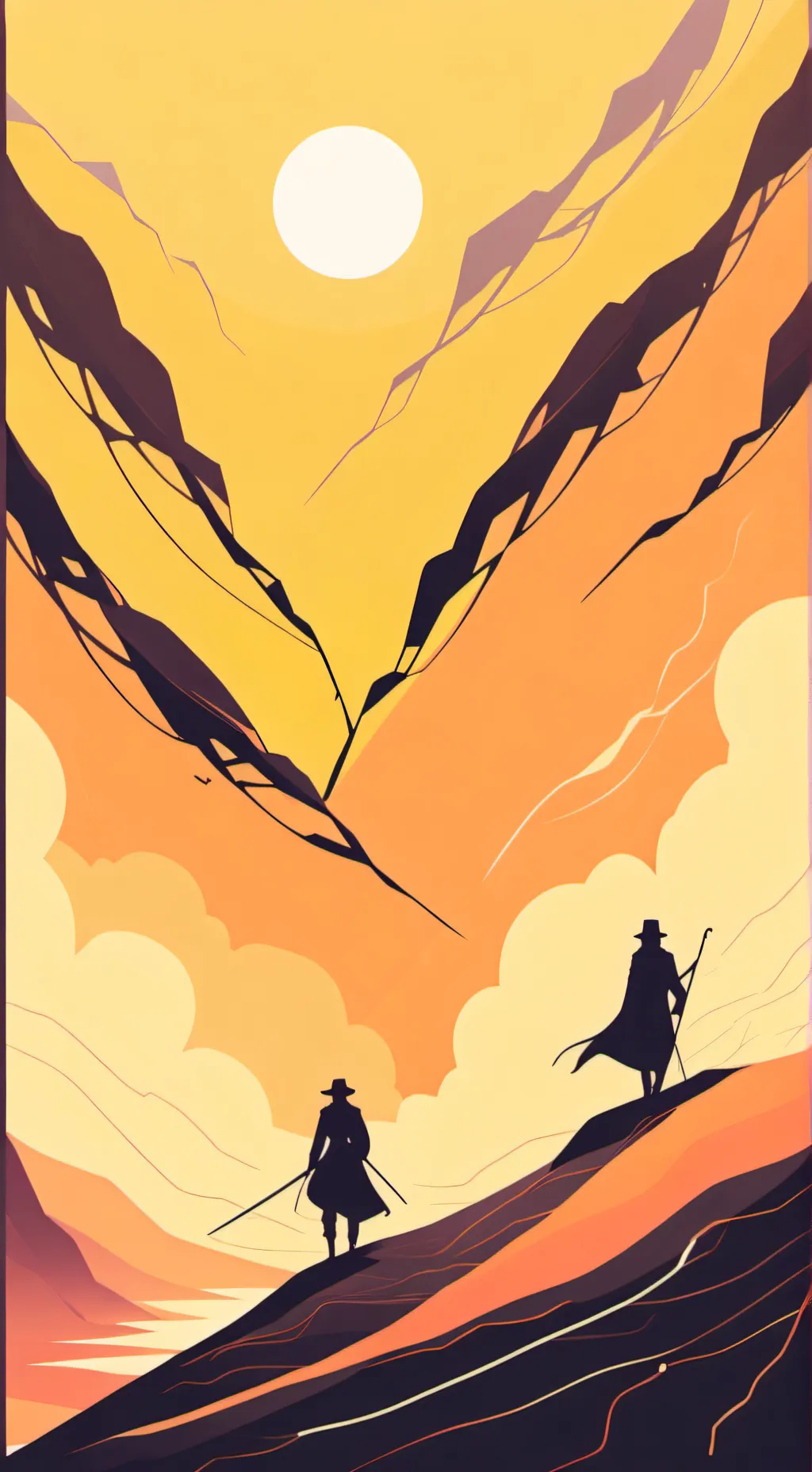 ai character: Chirpster background