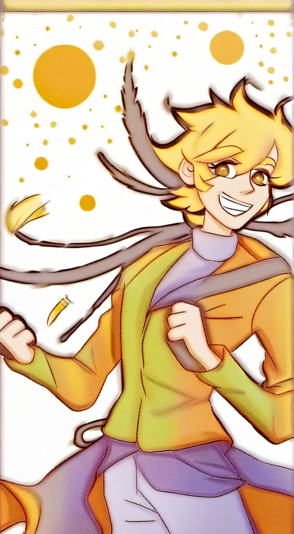 ai character: Феликс background