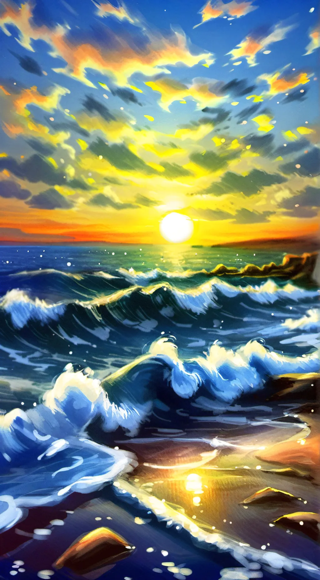 ai character: Sprunki background