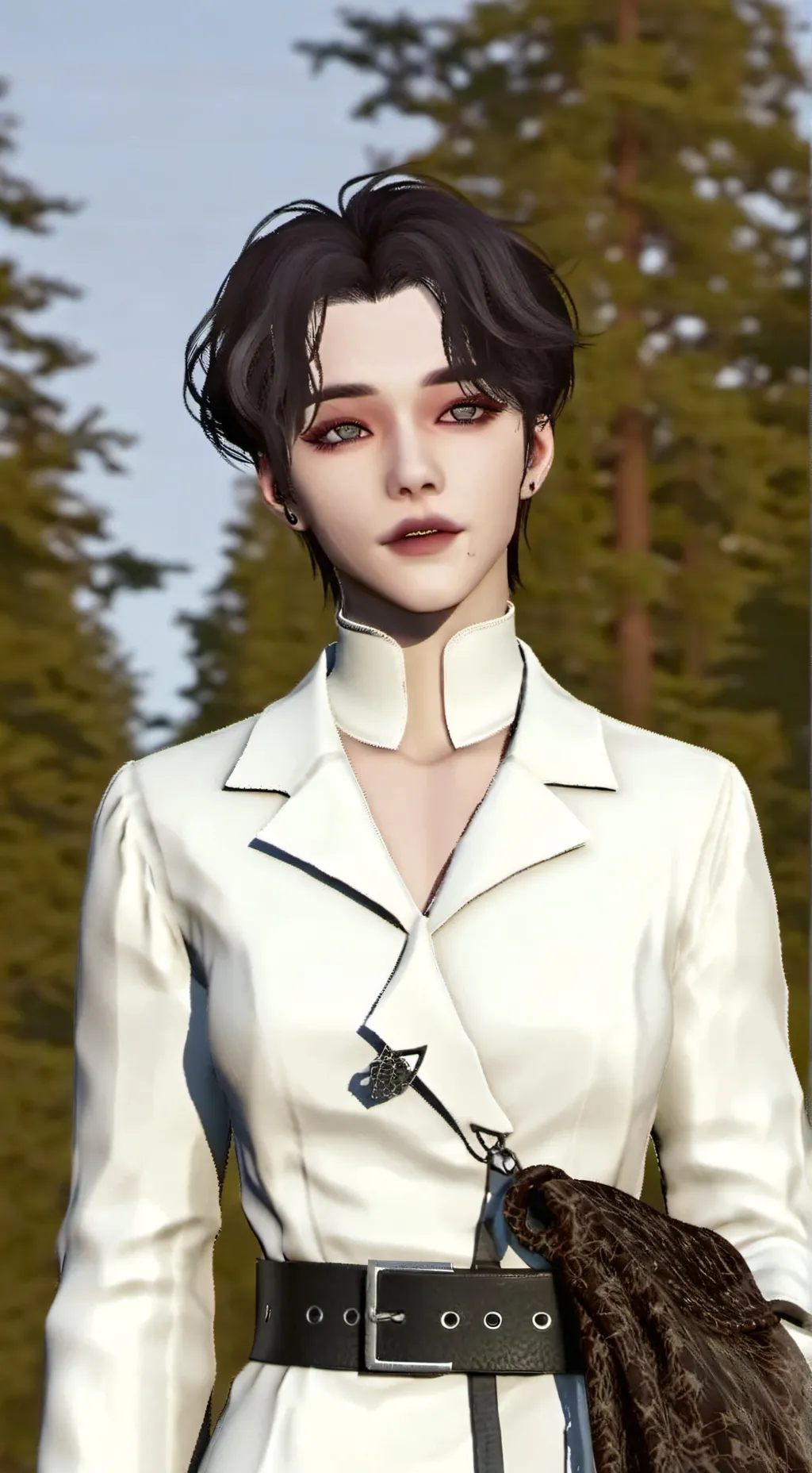 ai character: Чимин  background