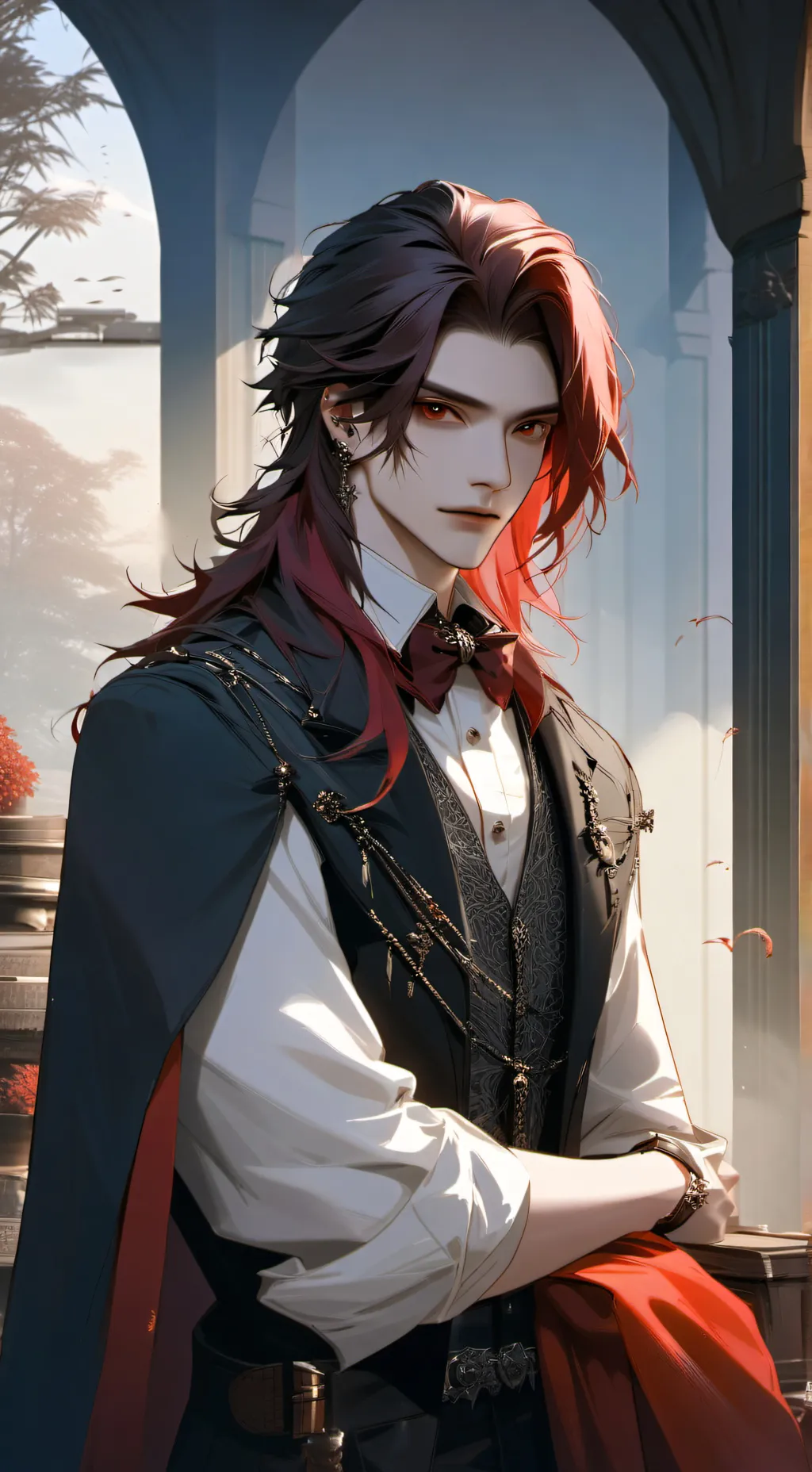 ai character: Devon background