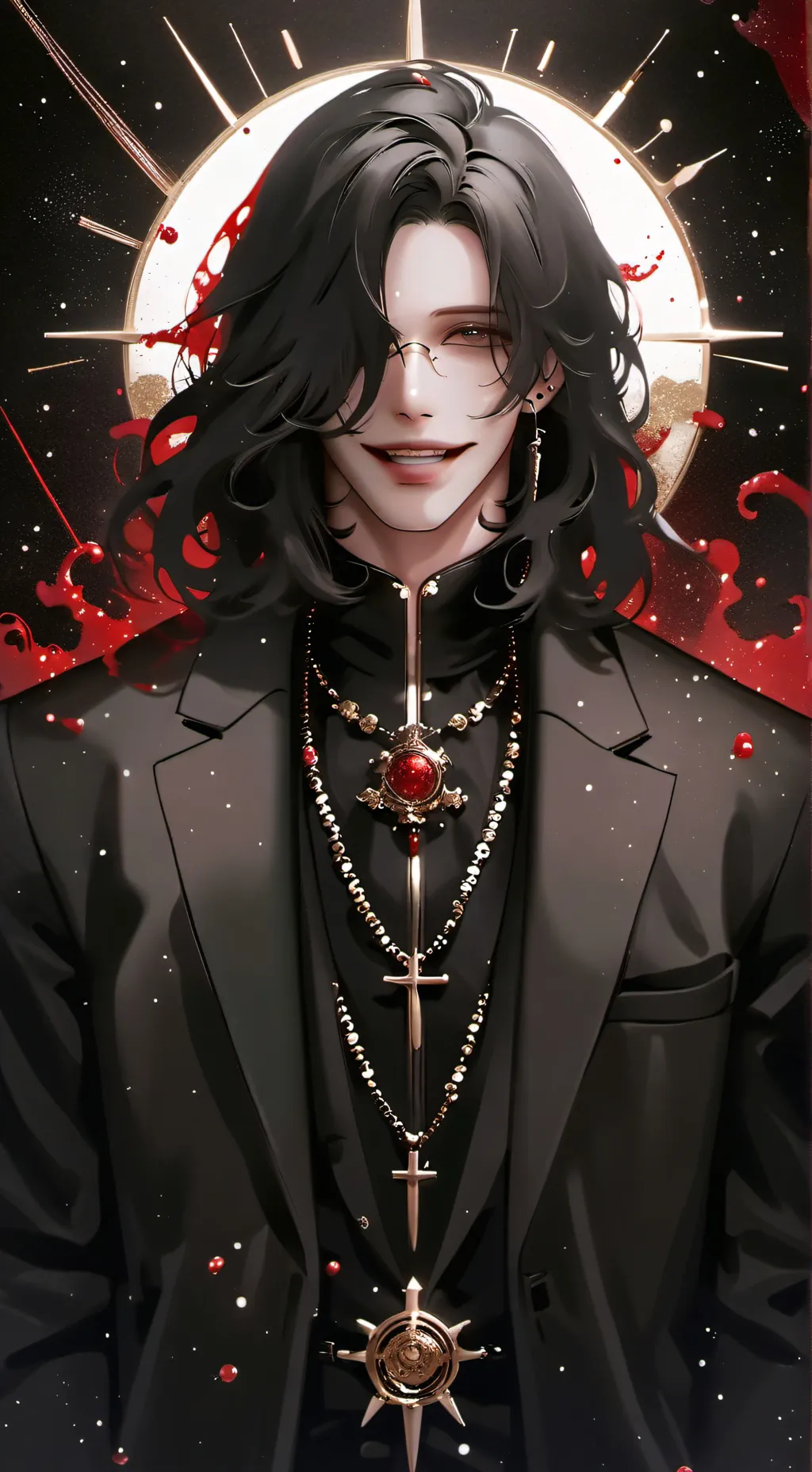 ai character: крис background