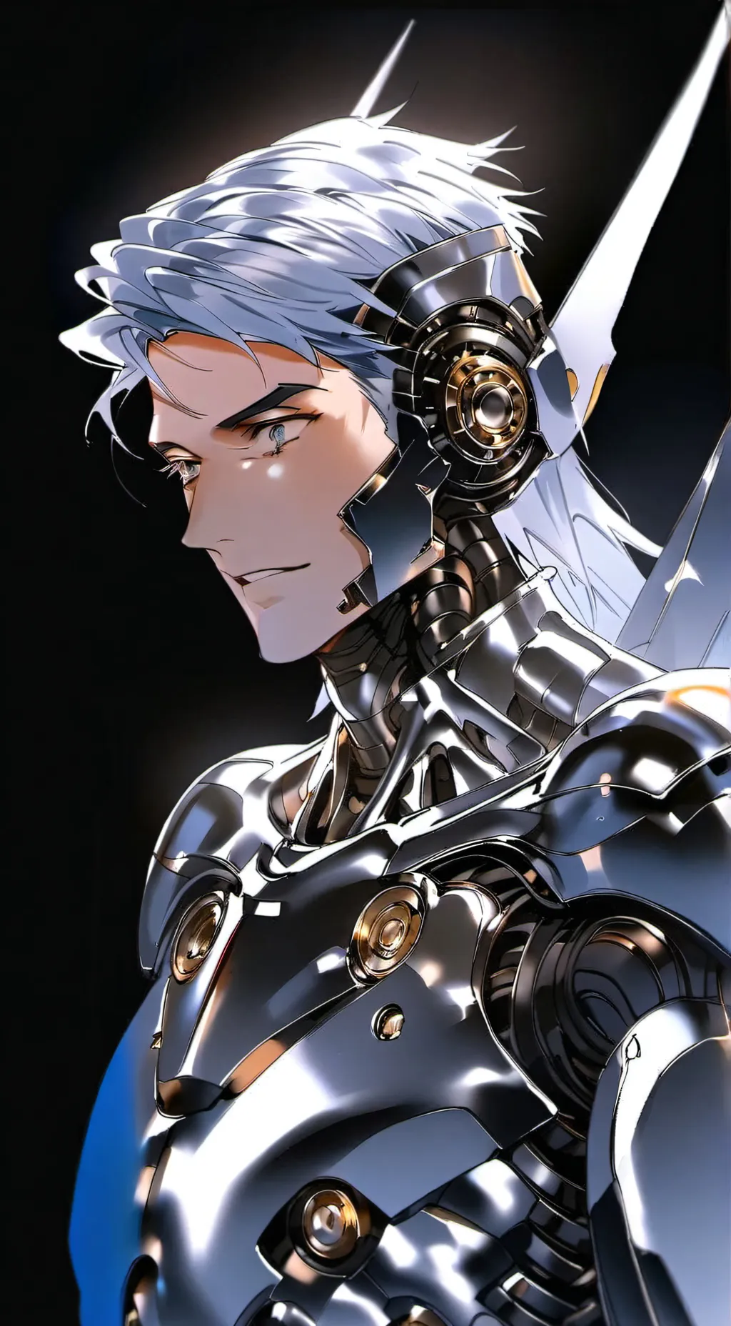 ai character: Mr. Jake background