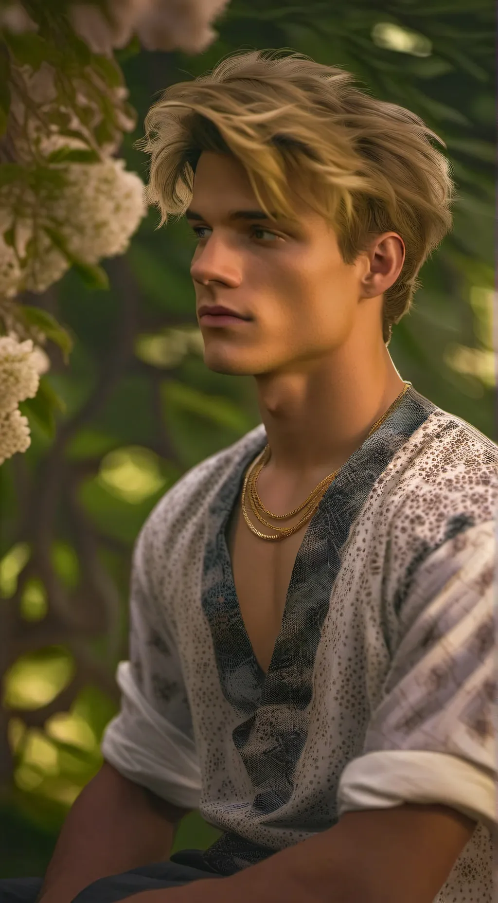 ai character: James background