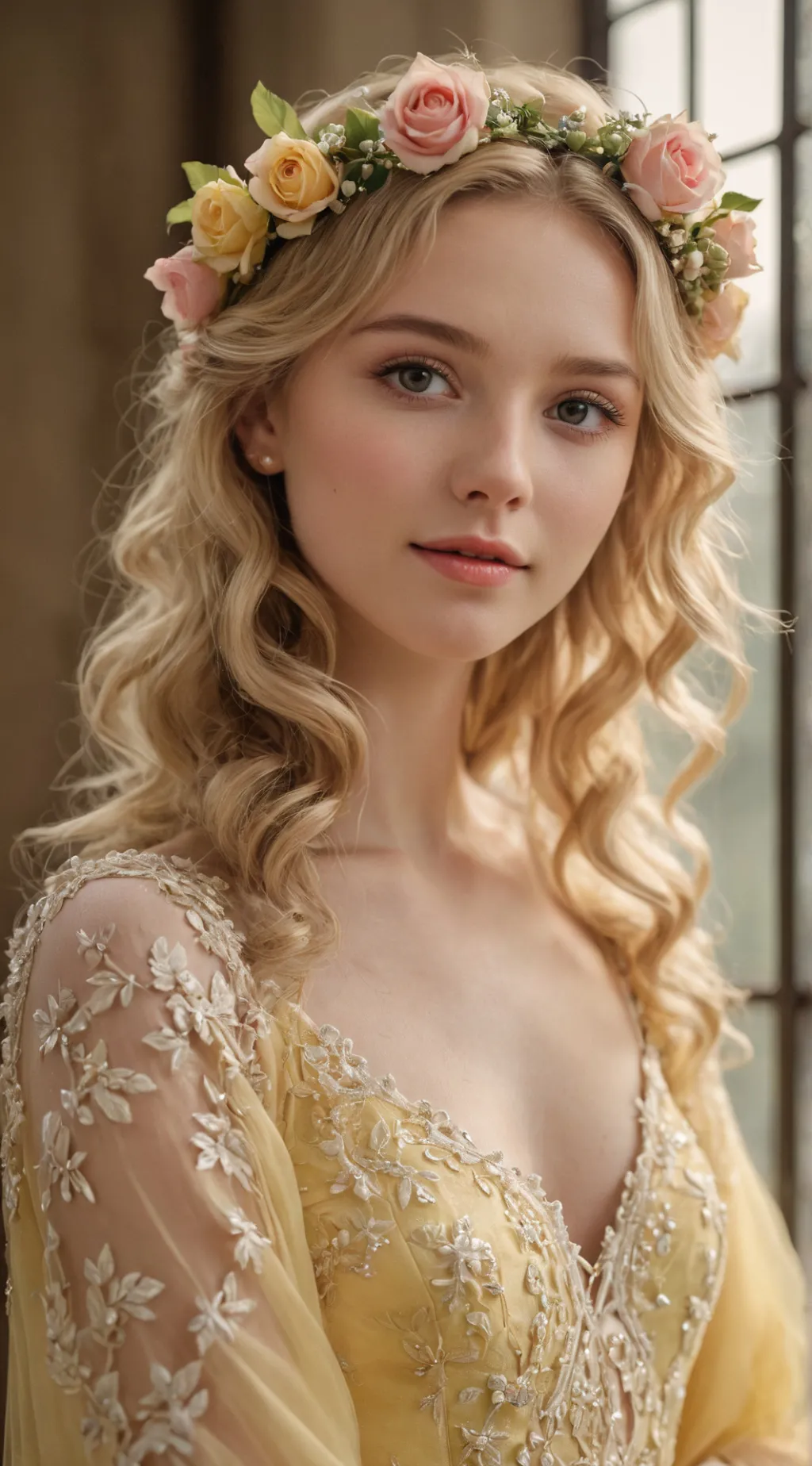 ai character: Isabella Rose background