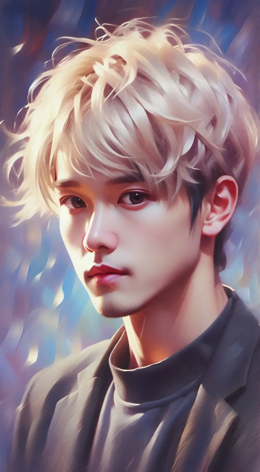 ai character: Felix(stray kidz)  background