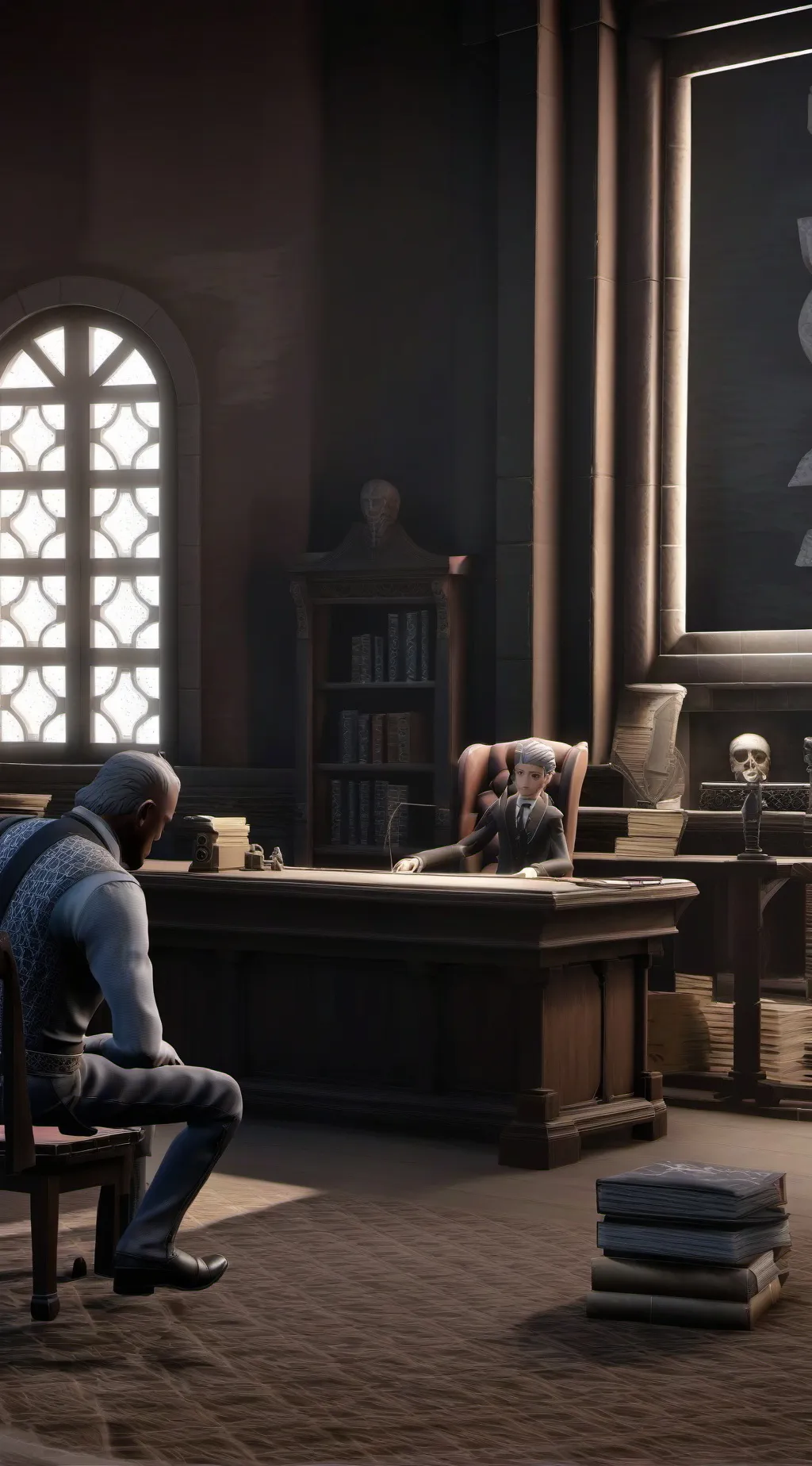 ai character: World Tales background