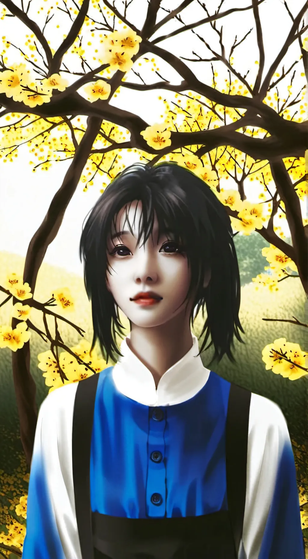 ai character: Squid game background