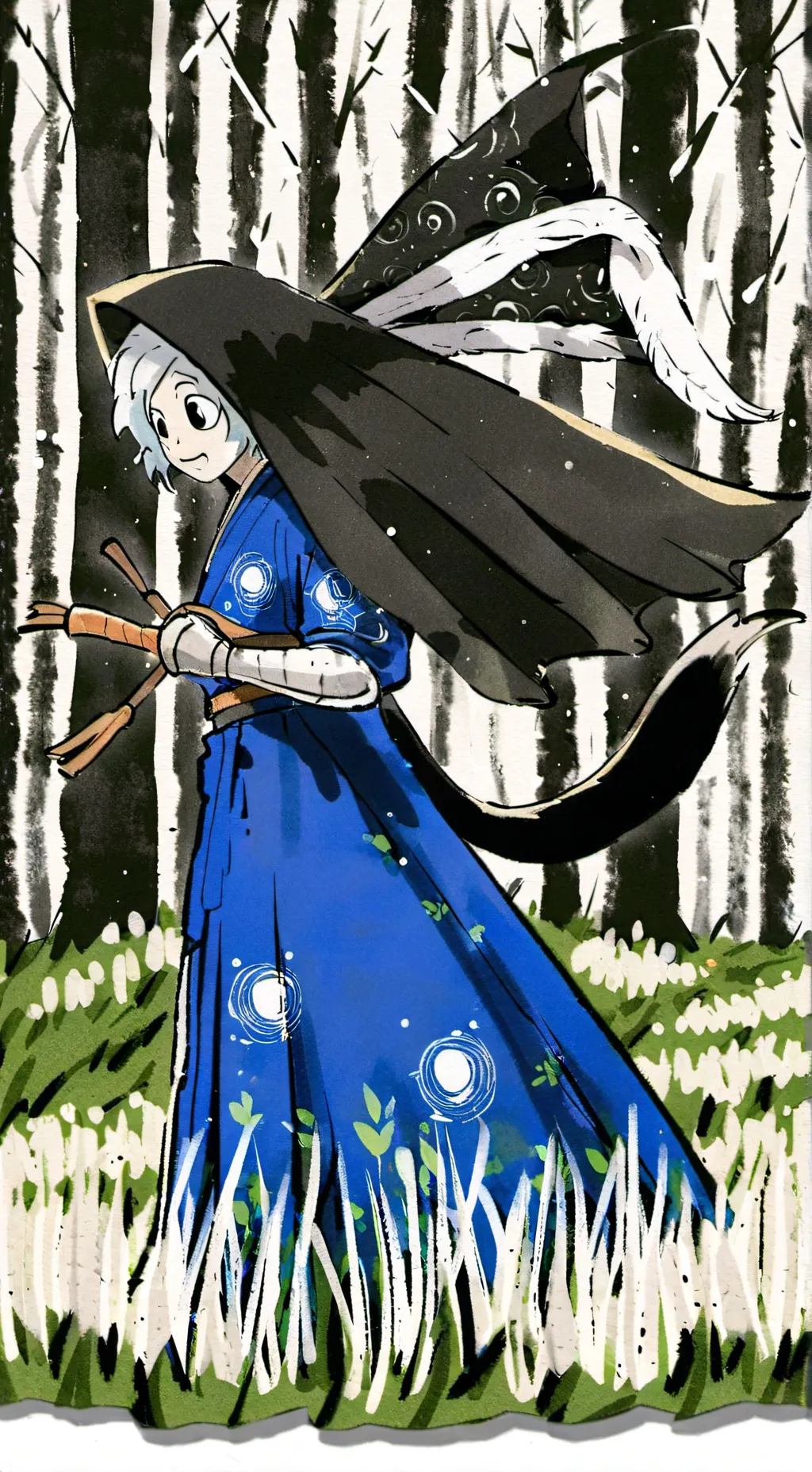 ai character: Sprunki pick me>;( background