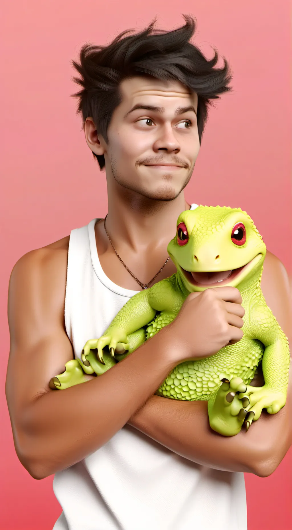 ai character: 2jkesncexesenhdjr background