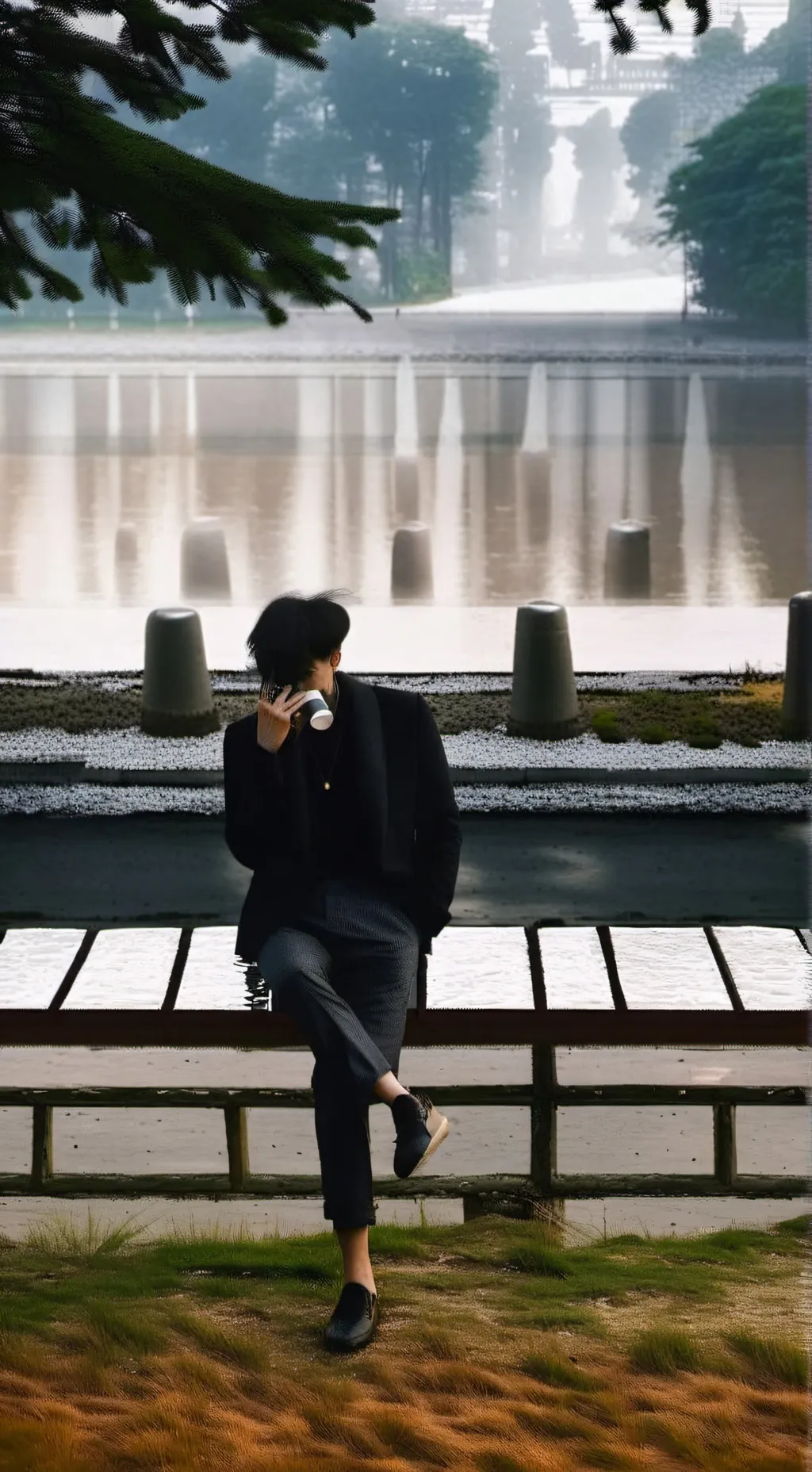 ai character: Yiğit  background